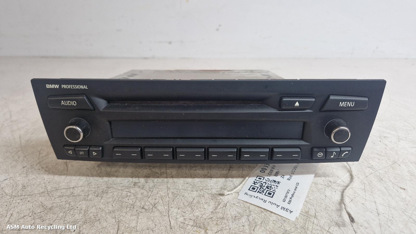 View Auto part A/V Equipment Bmw Z4 2009