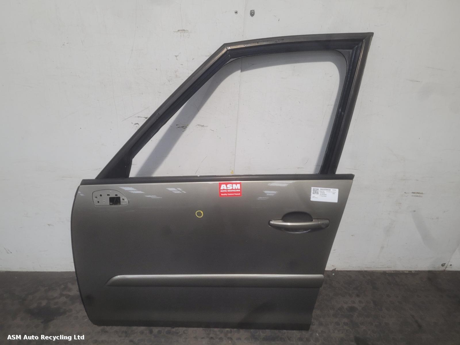 View Auto part L Front Door Citroen C4 Picasso 2007