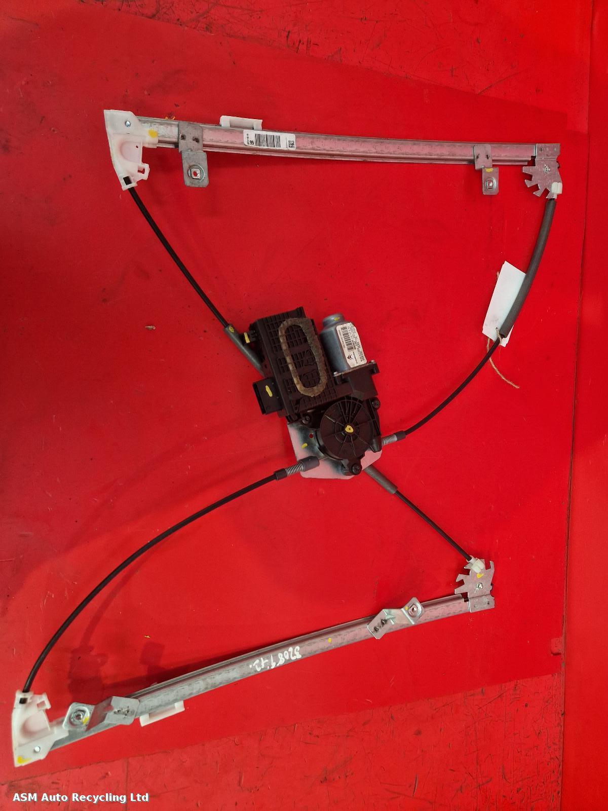 View Auto part LF Window Regulator Citroen C4 Picasso 2007