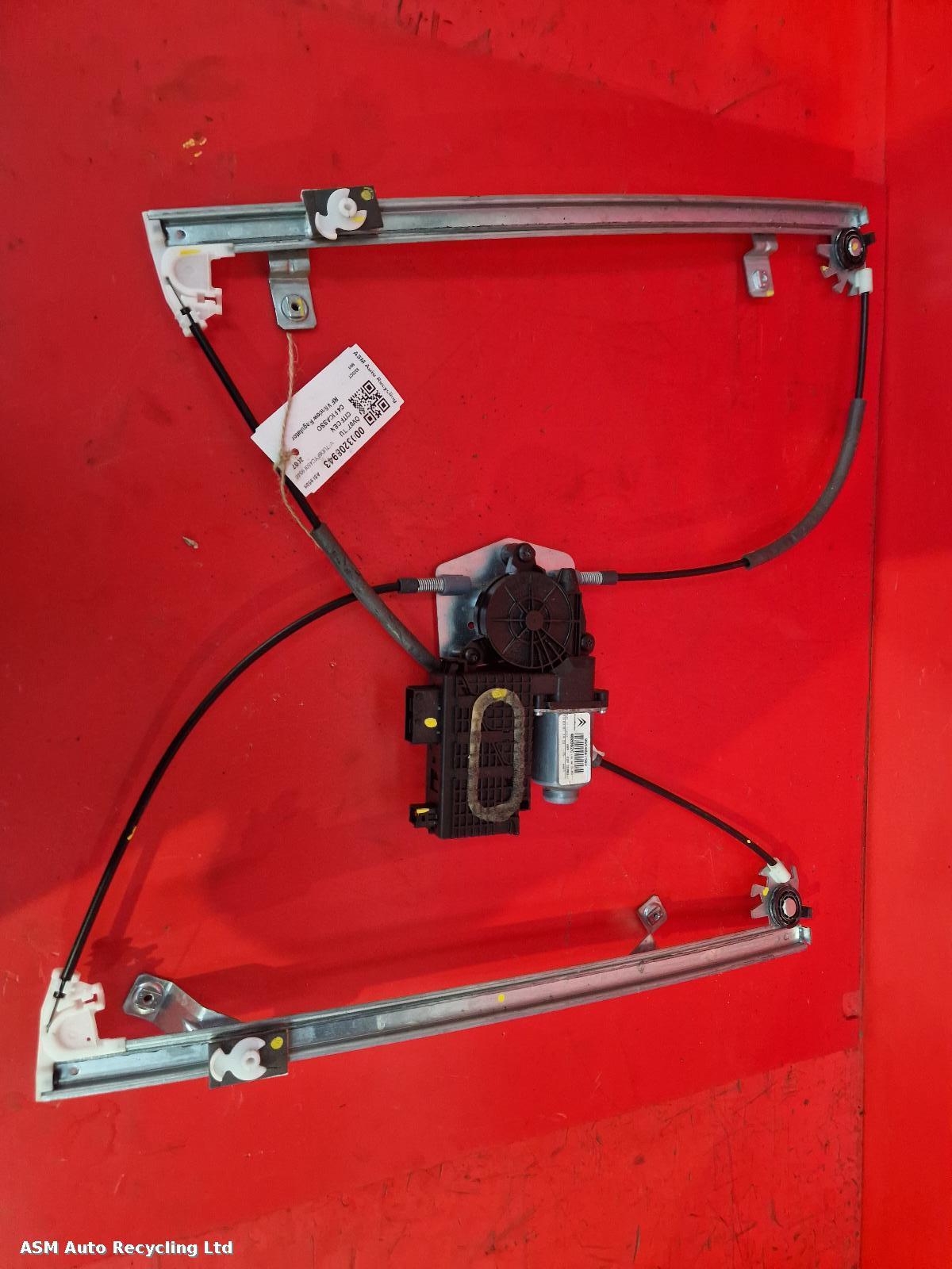 View Auto part RF Window Regulator Citroen C4 Picasso 2007