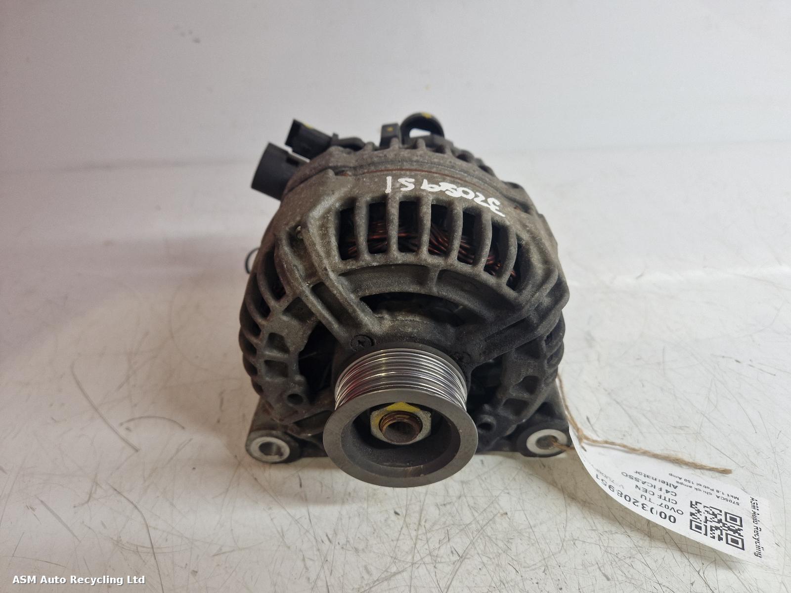 View Auto part Alternator Citroen C4 Picasso 2007