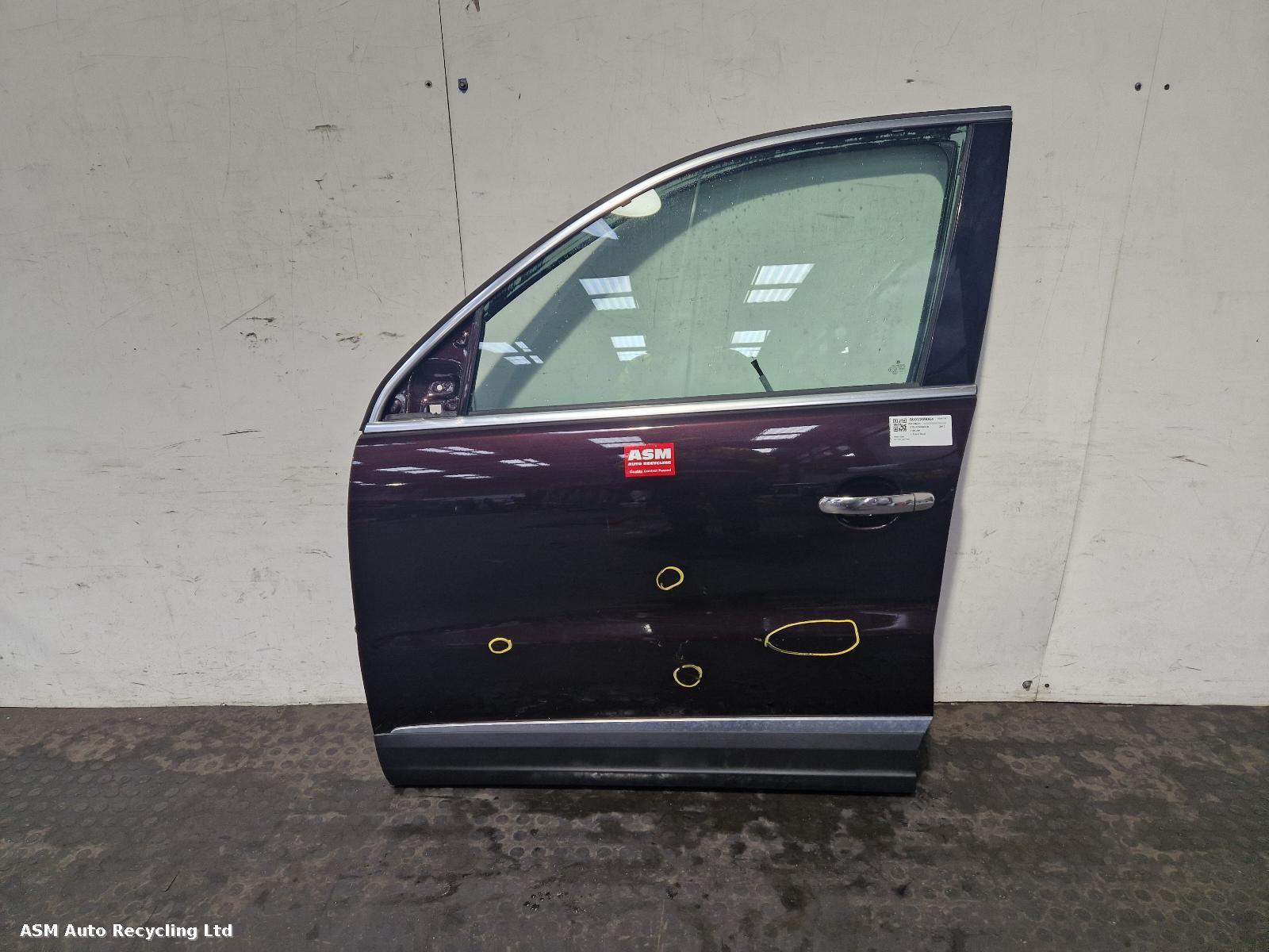 View Auto part L Front Door Volkswagen Tiguan 2013