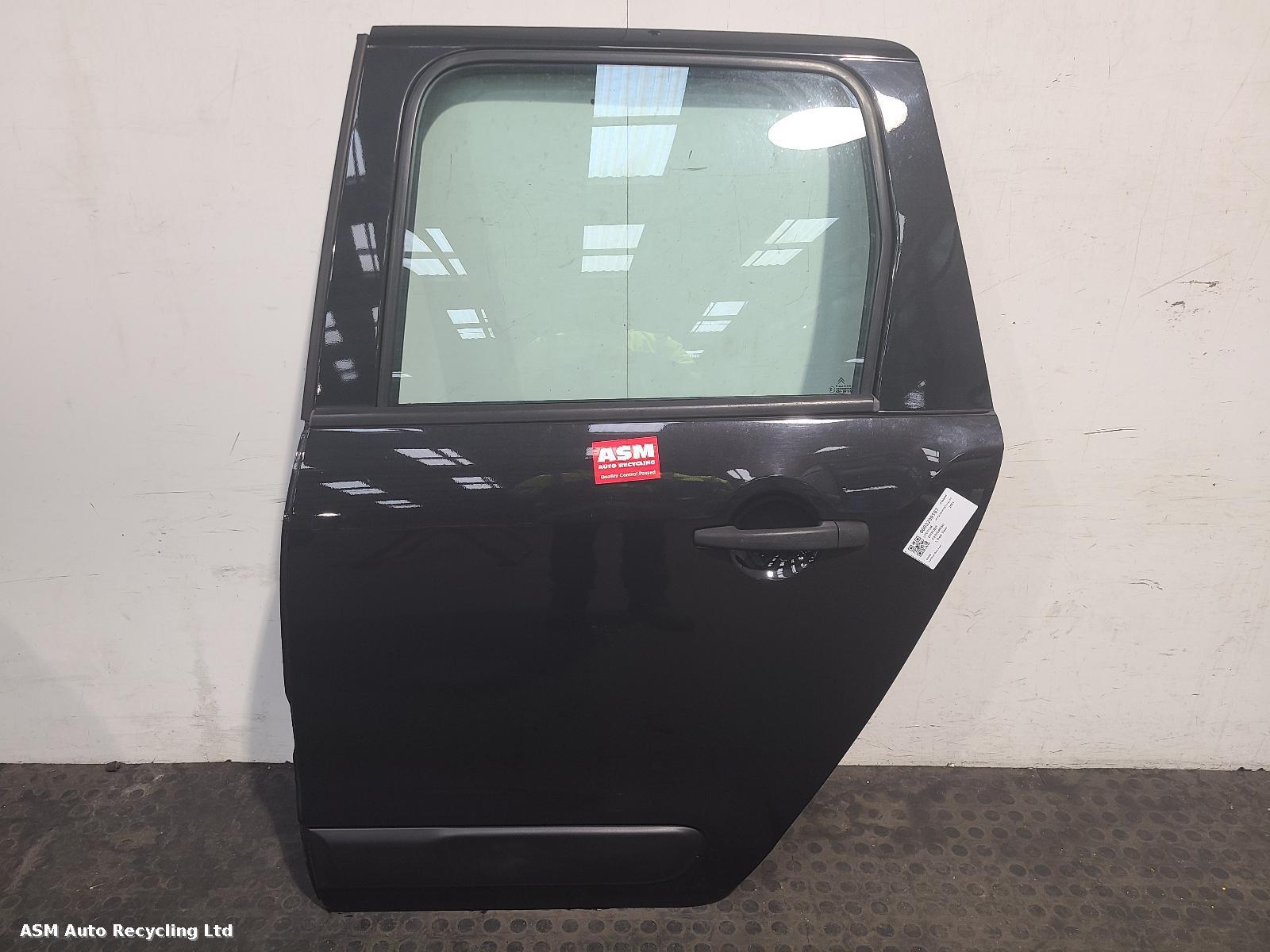 View Auto part L Rear Door Citroen C3 Picasso 2011