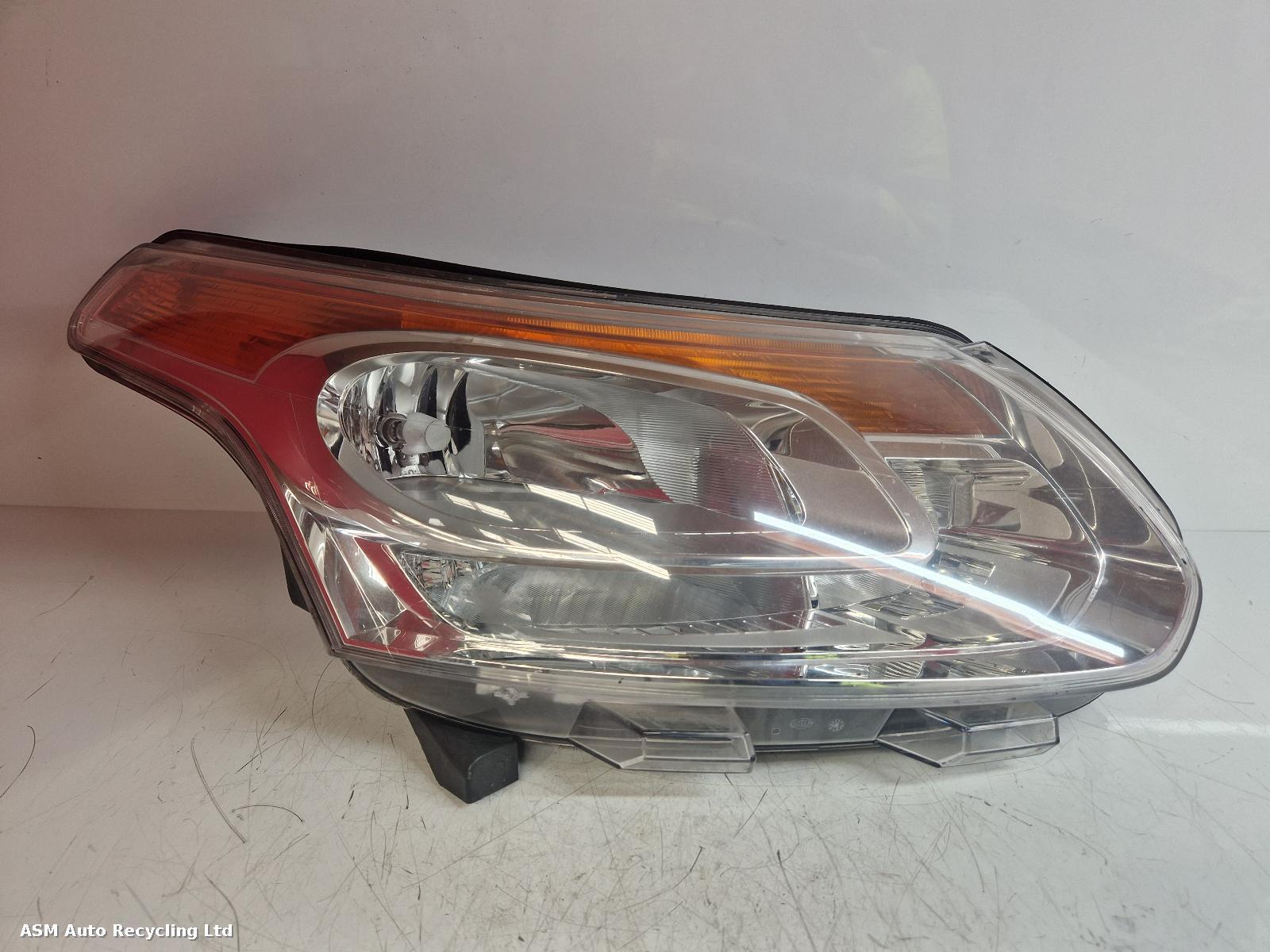 View Auto part R Headlamp Citroen C3 Picasso 2011