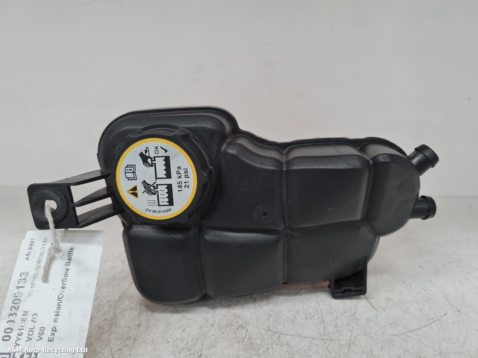 View Auto part Overflow Bottle Volvo V60 2011