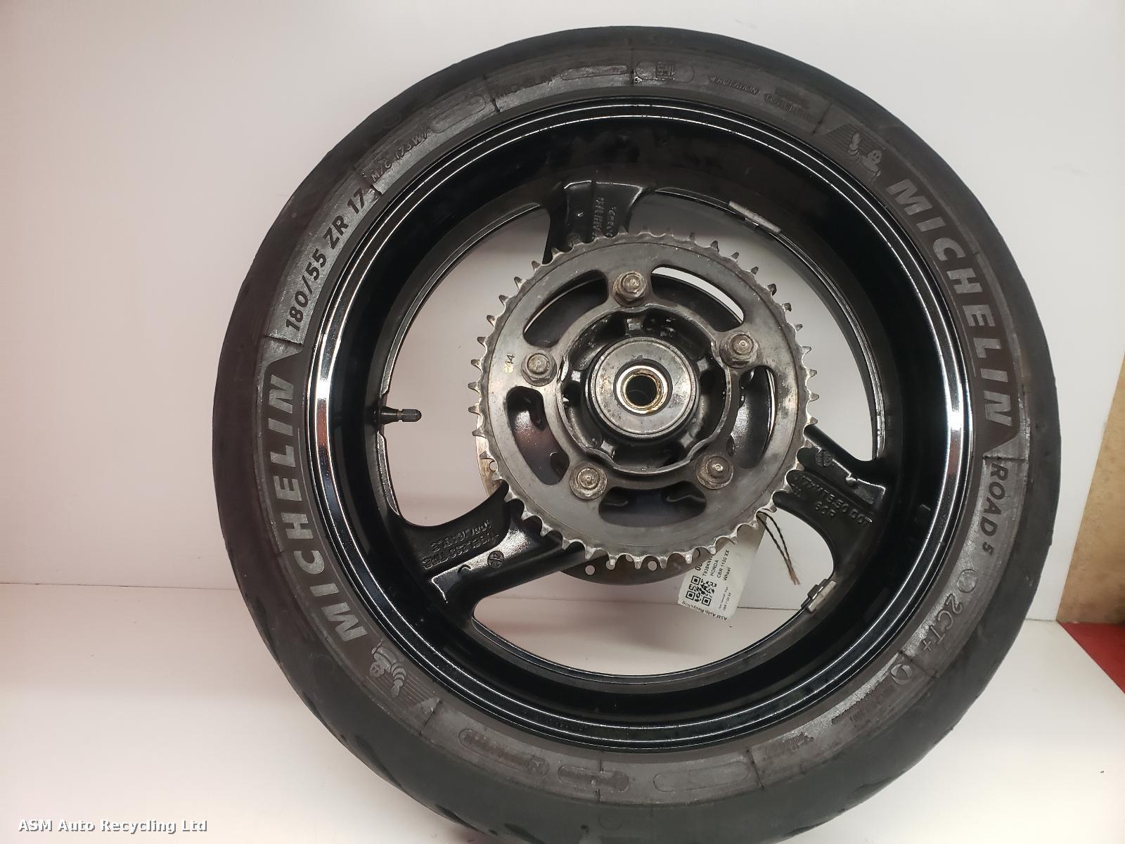 View Auto part Wheel Honda Cbr 1100 Xx 1999