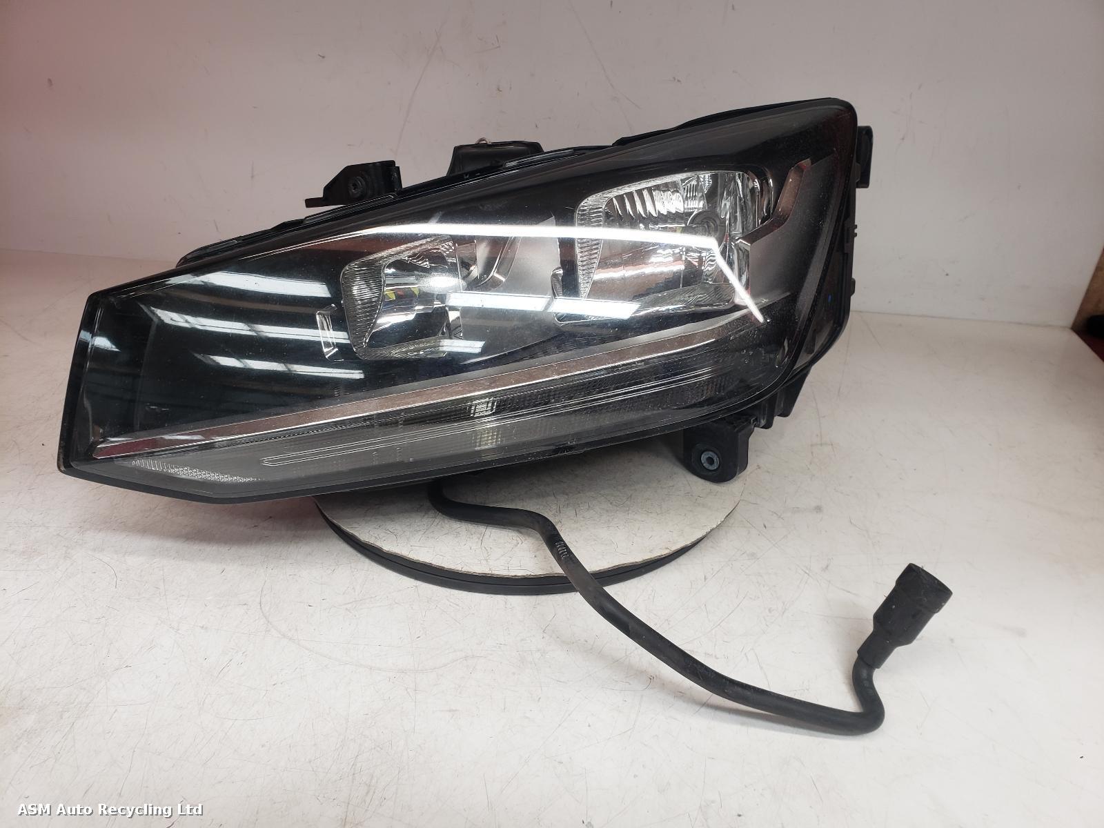 View Auto part L Headlamp Audi Q2 2017