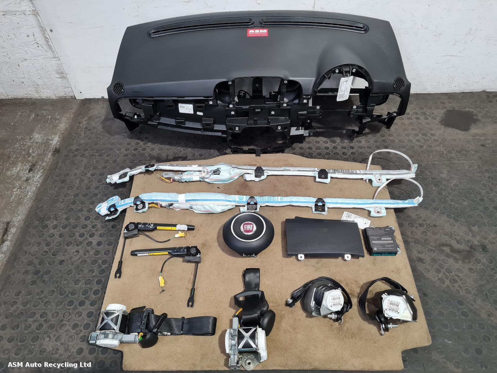 View Auto part Airbag Kit Fiat 500 2019