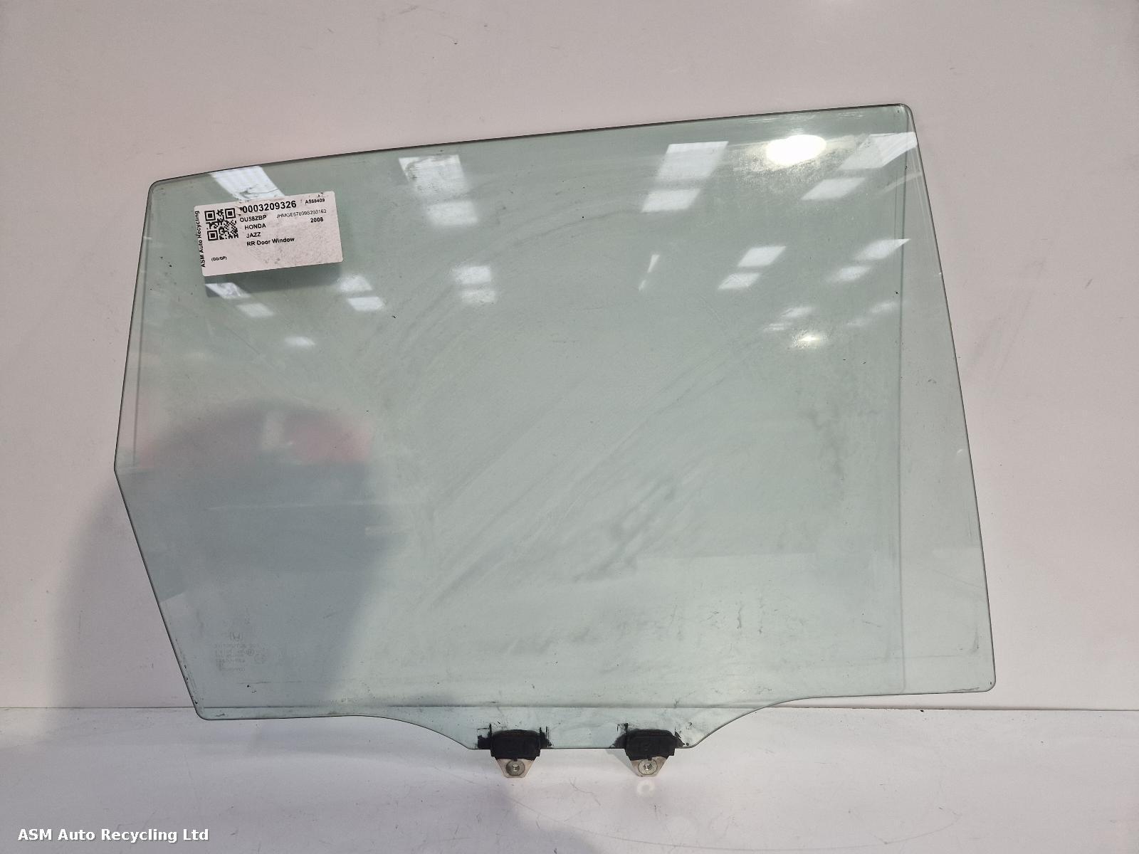 View Auto part RR Door Window Honda Jazz 2008