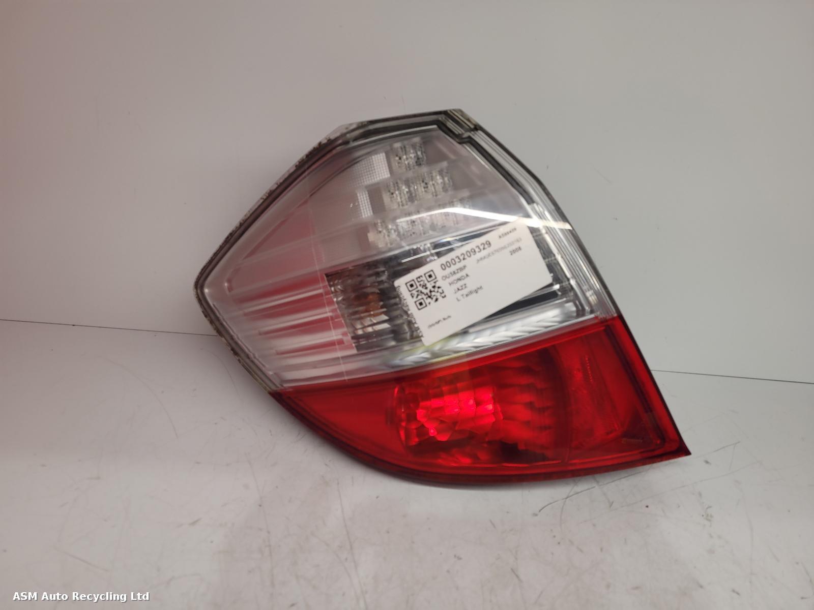 View Auto part L Taillight Honda Jazz 2008