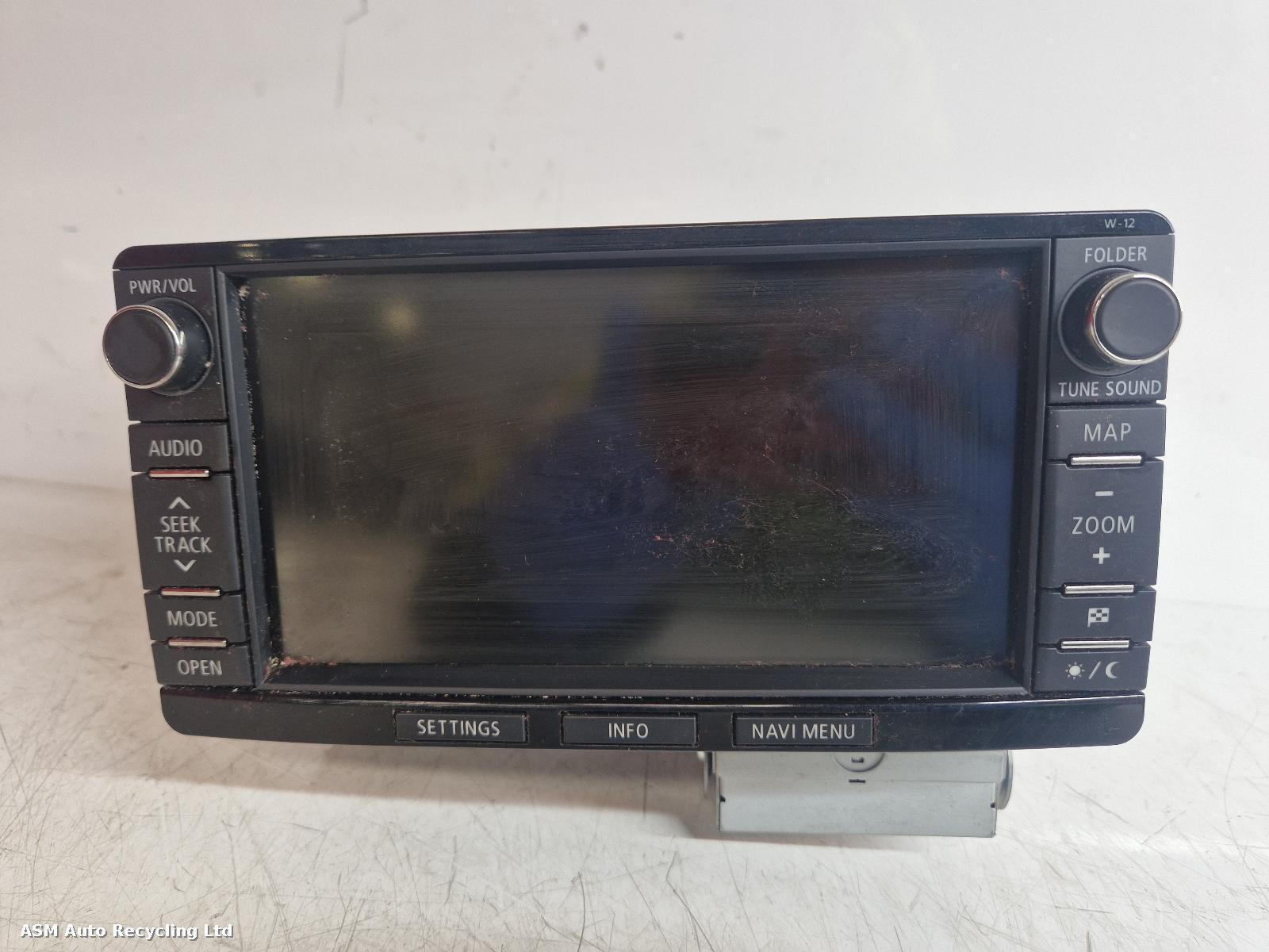 View Auto part Radio Display Mitsubishi Outlander 2014