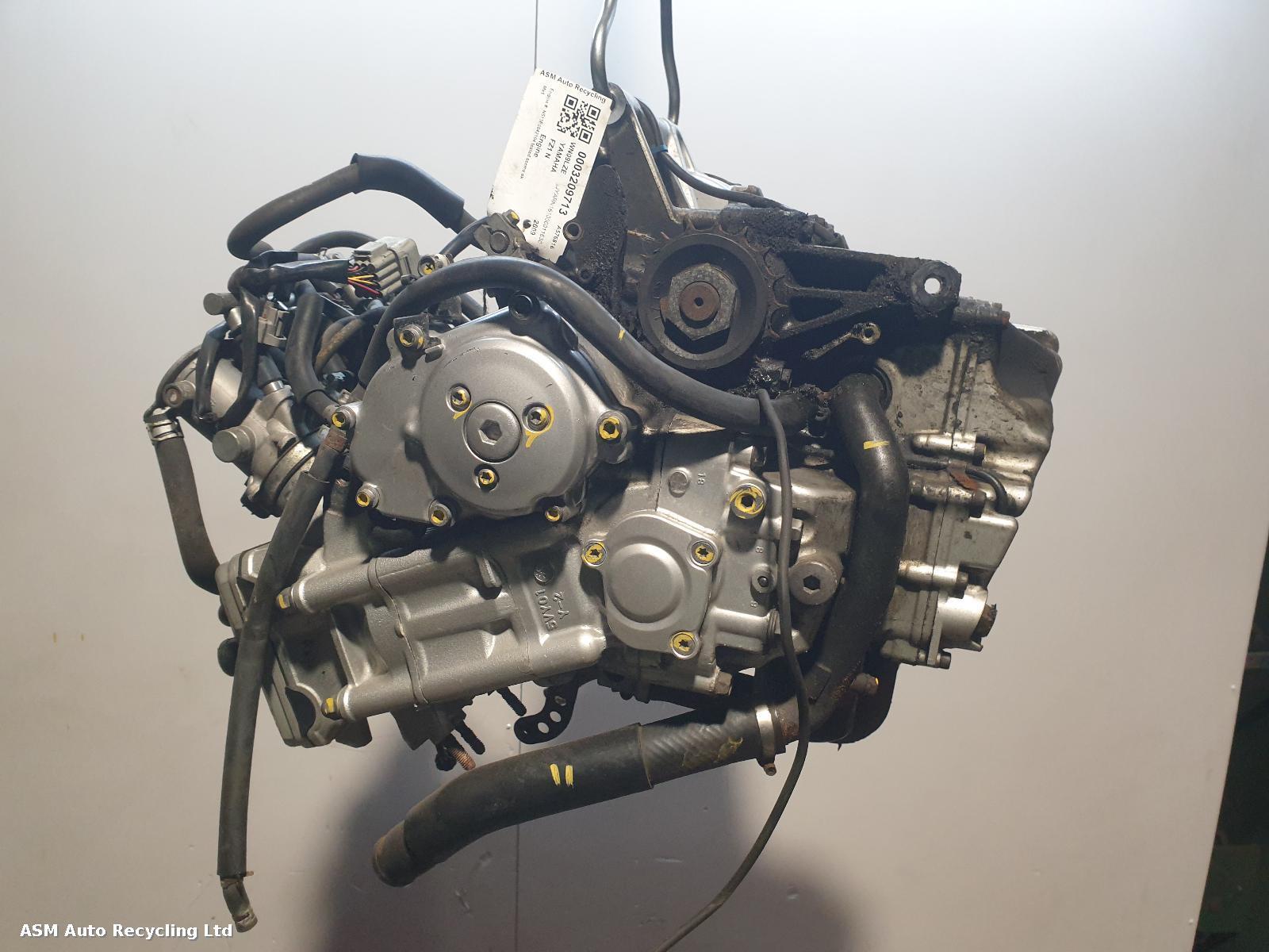 View Auto part Engine Yamaha Fz1 S 2009