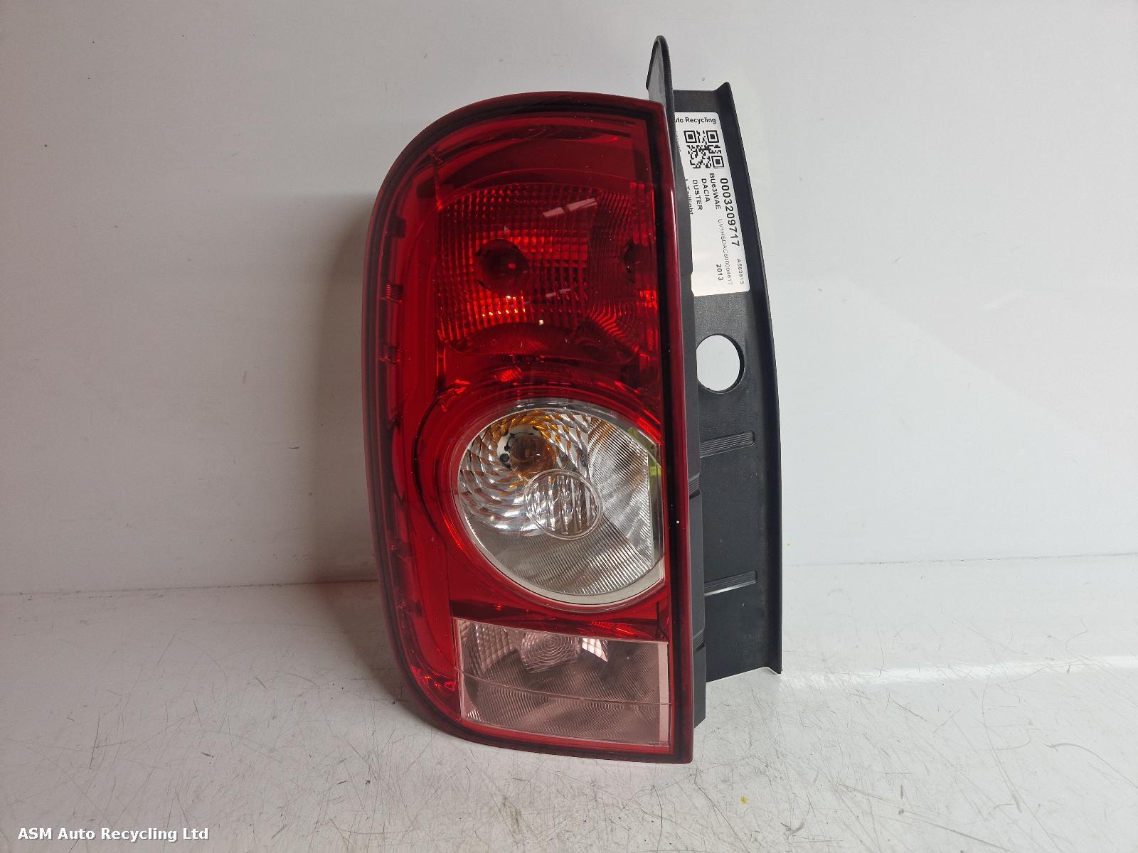 View Auto part L Taillight Dacia Duster 2013
