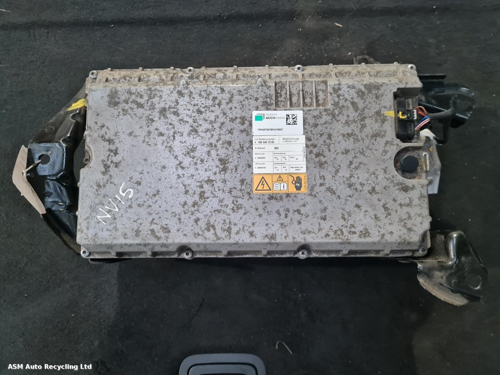 View Auto part Hybrid Battery Cell Mercedes C Class 2015