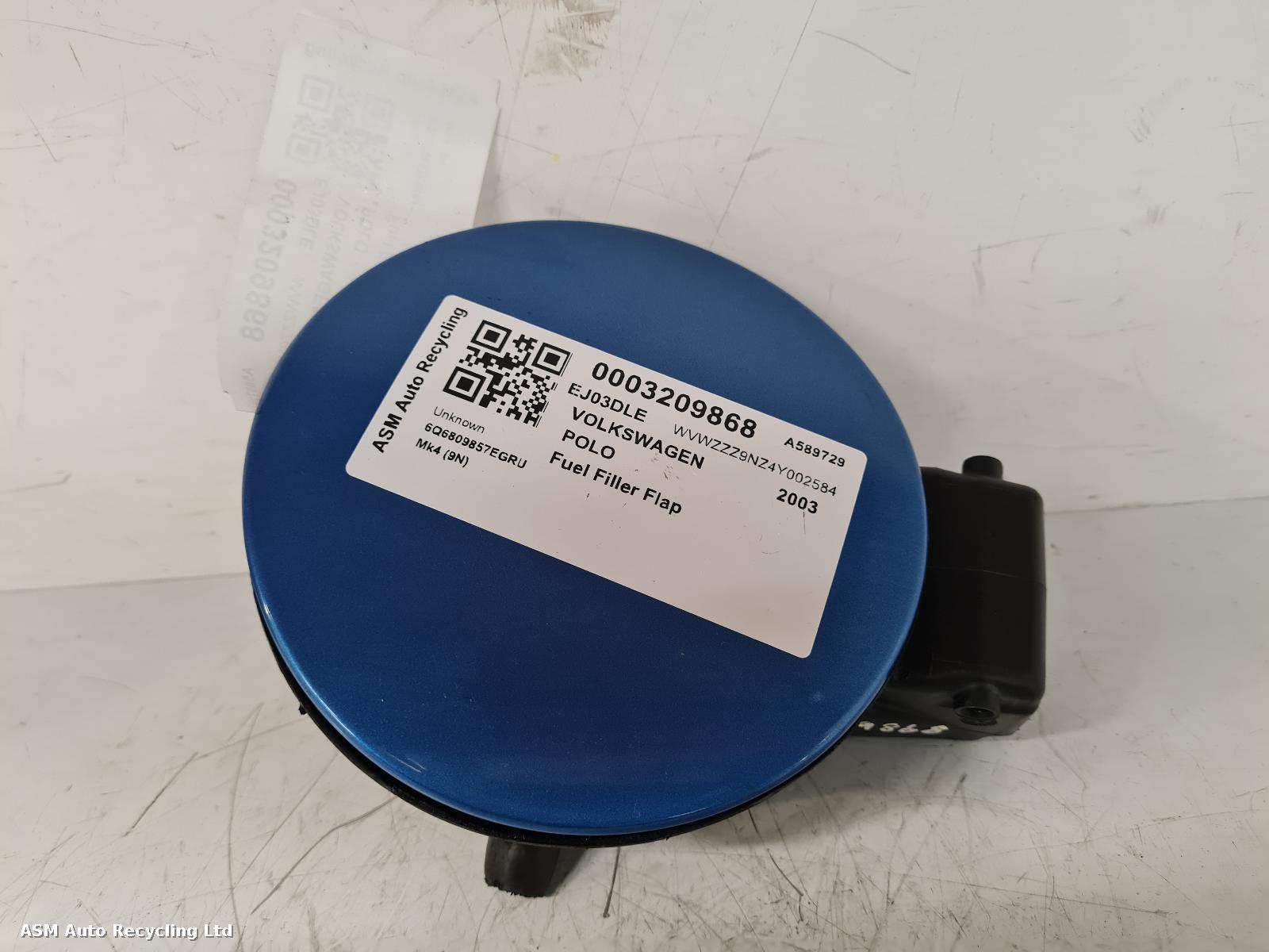 View Auto part Fuel Filler Flap Volkswagen Polo 2003
