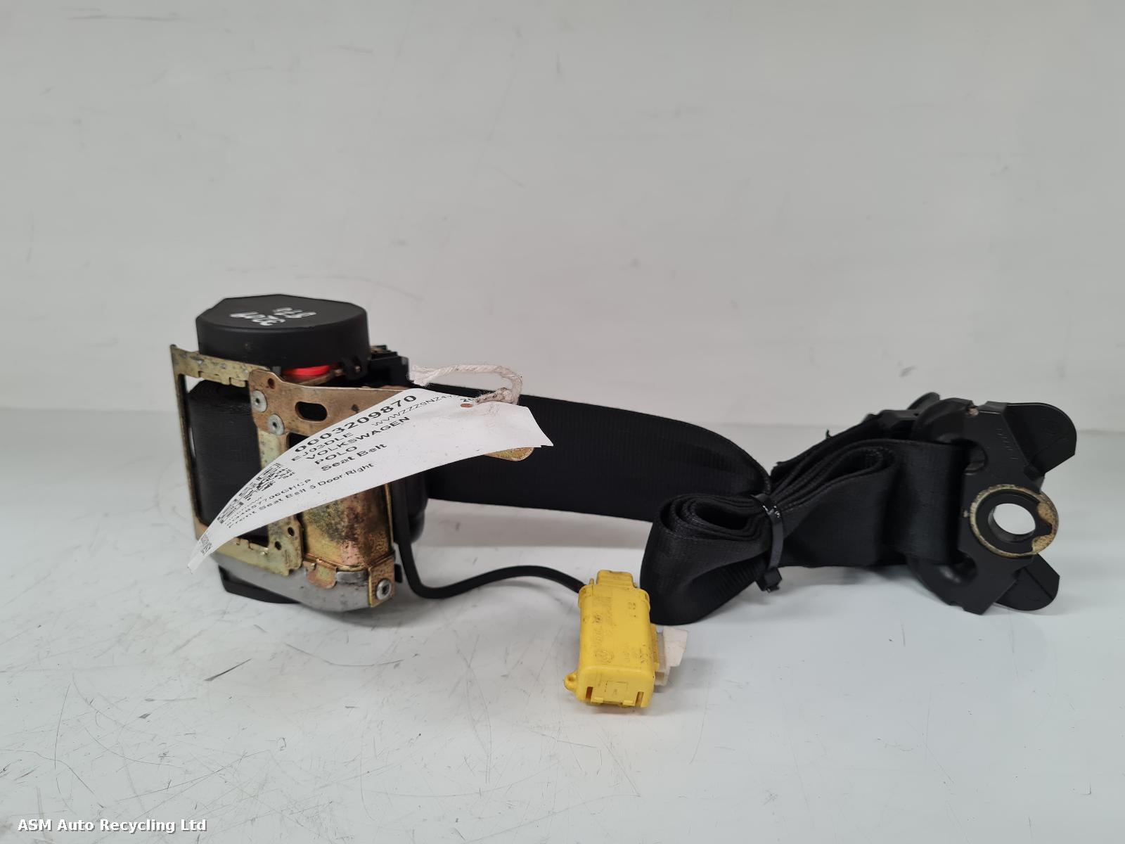 View Auto part Seat Belt Volkswagen Polo 2003