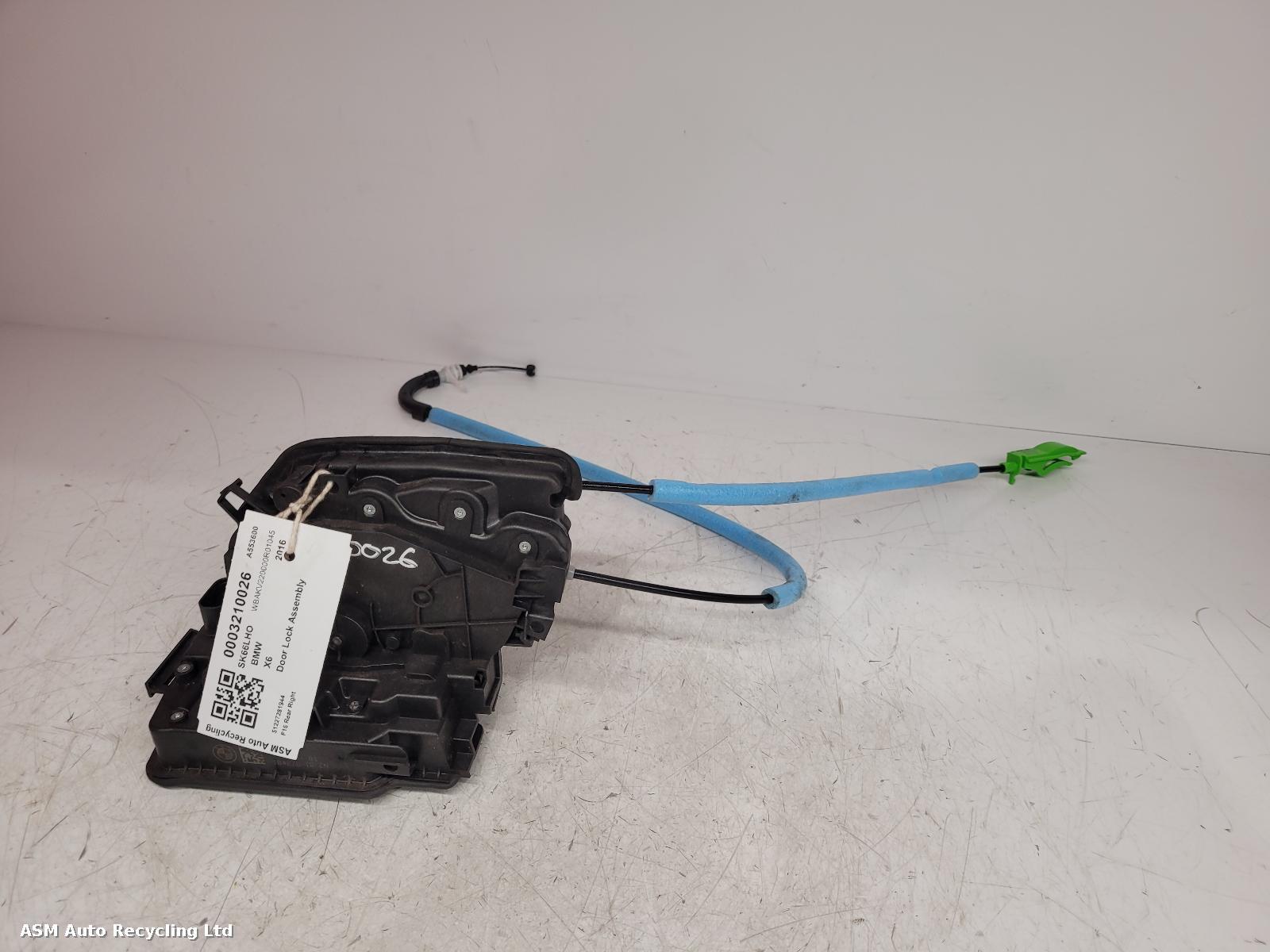 View Auto part Door Lock Assembly Bmw X6 2016