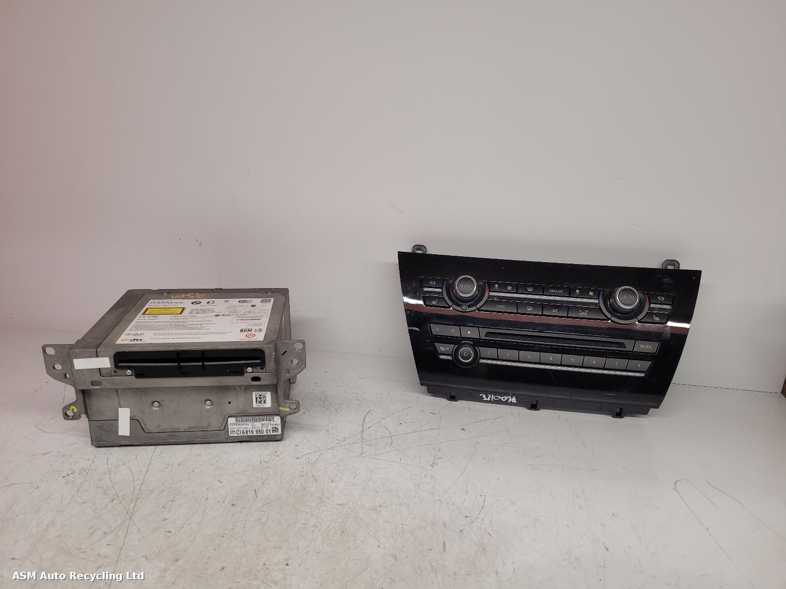 View Auto part A/V Equipment Bmw X6 2016