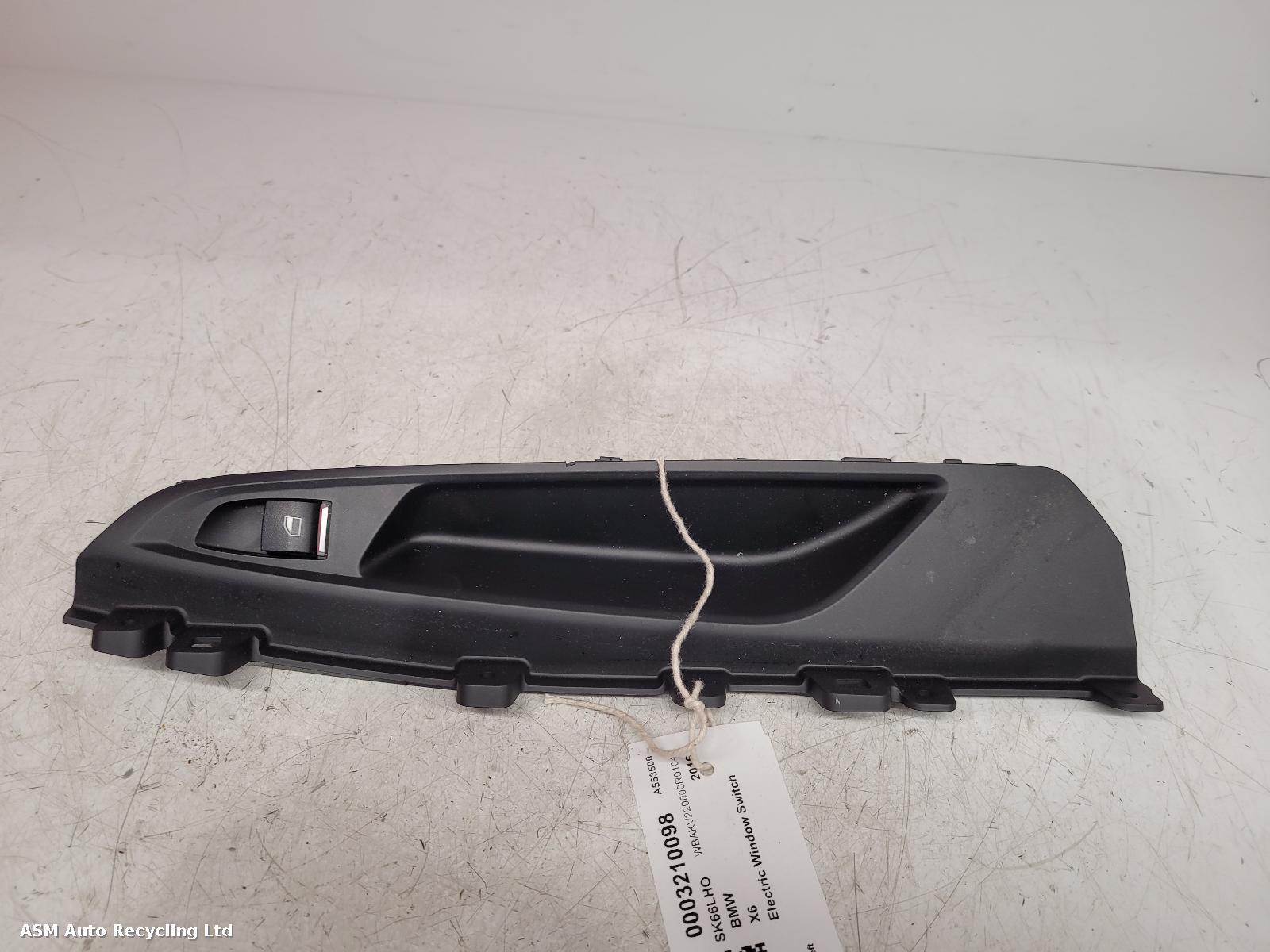 View Auto part Elect. Window Switch Bmw X6 2016