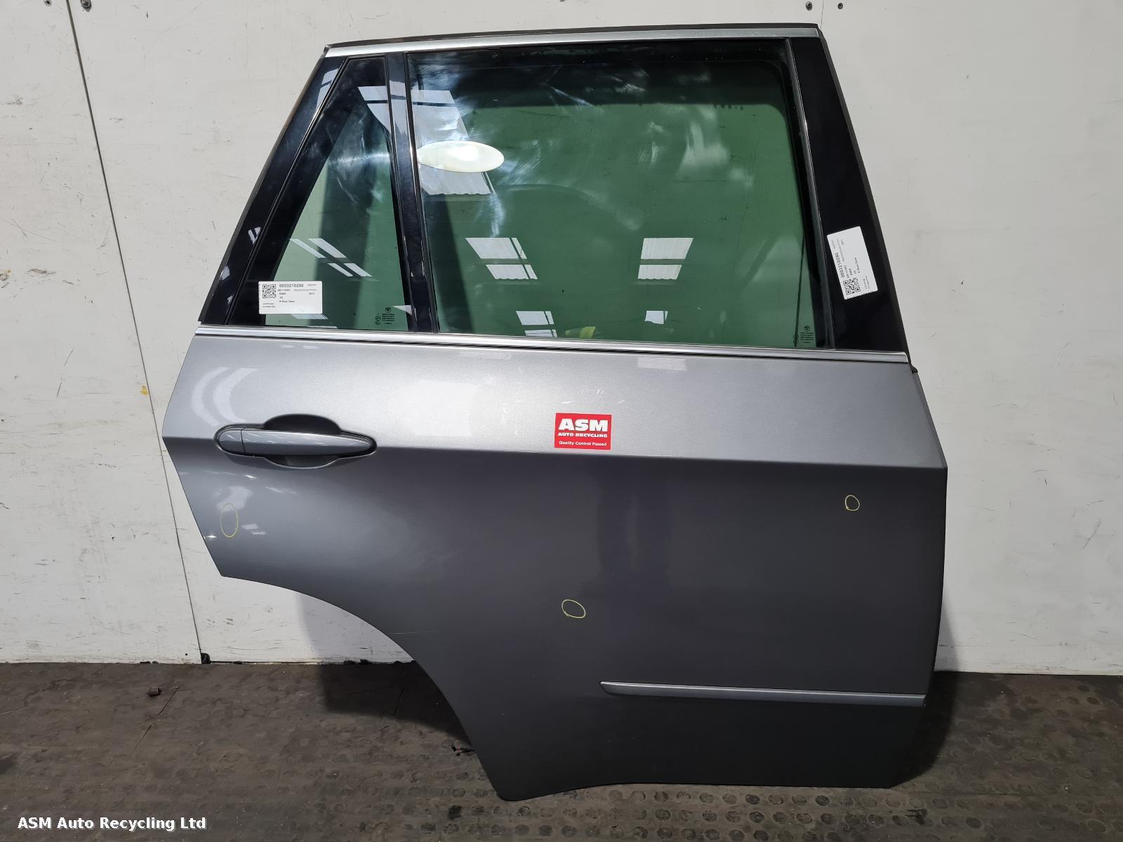 View Auto part R Rear Door Bmw X5 2011