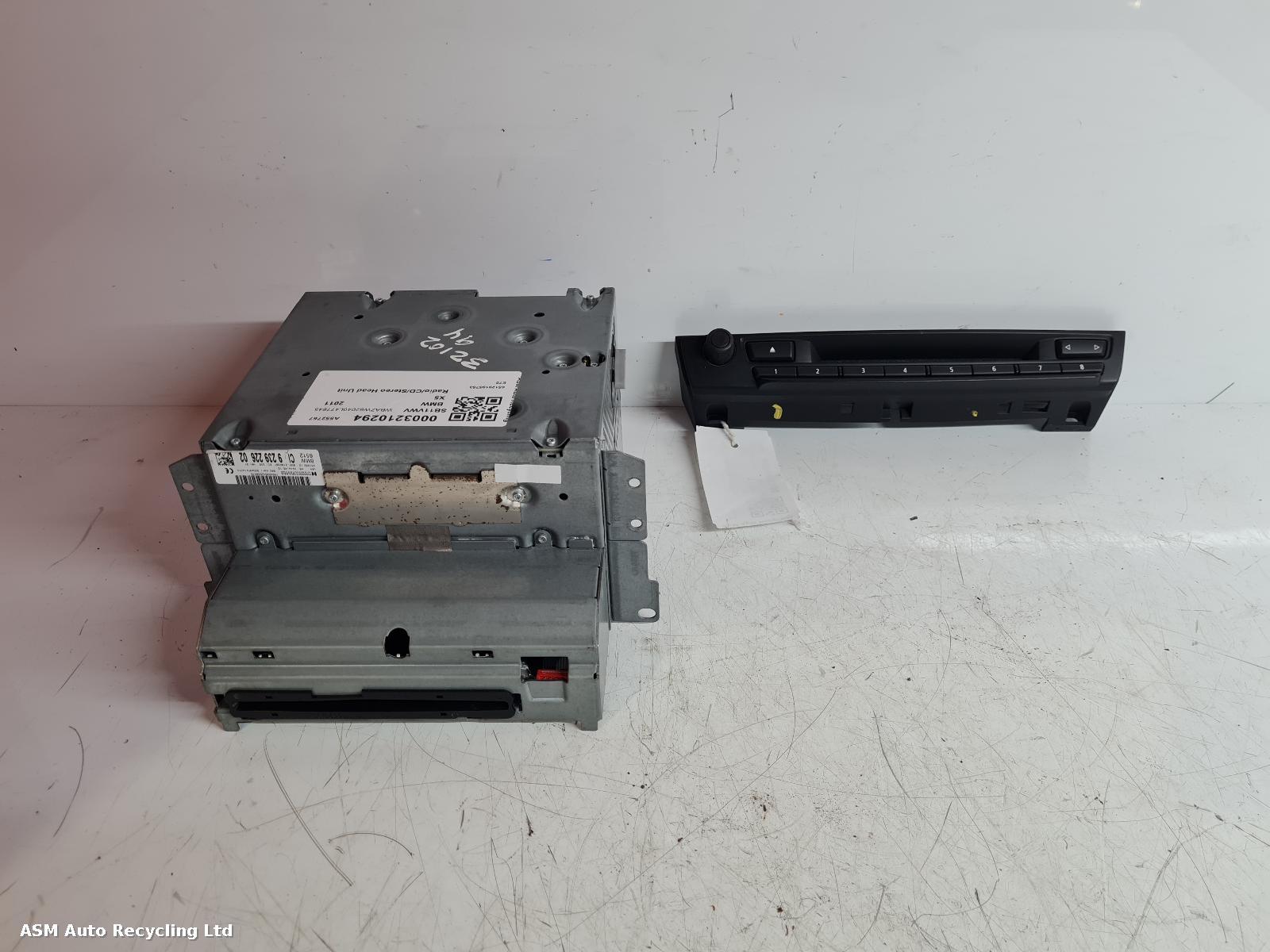 View Auto part A/V Equipment Bmw X5 2011