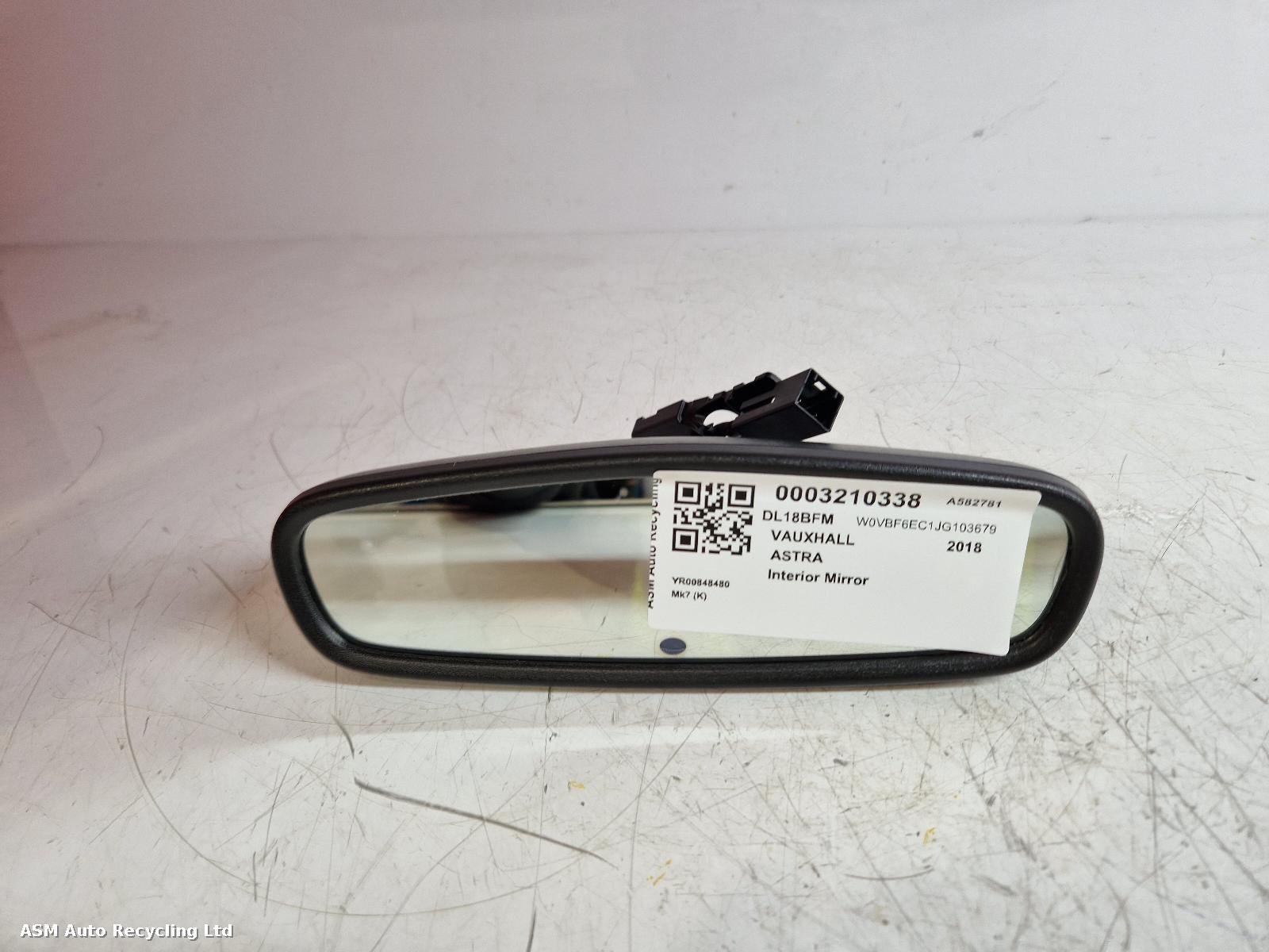 View Auto part Interior Mirror Vauxhall Astra 2018