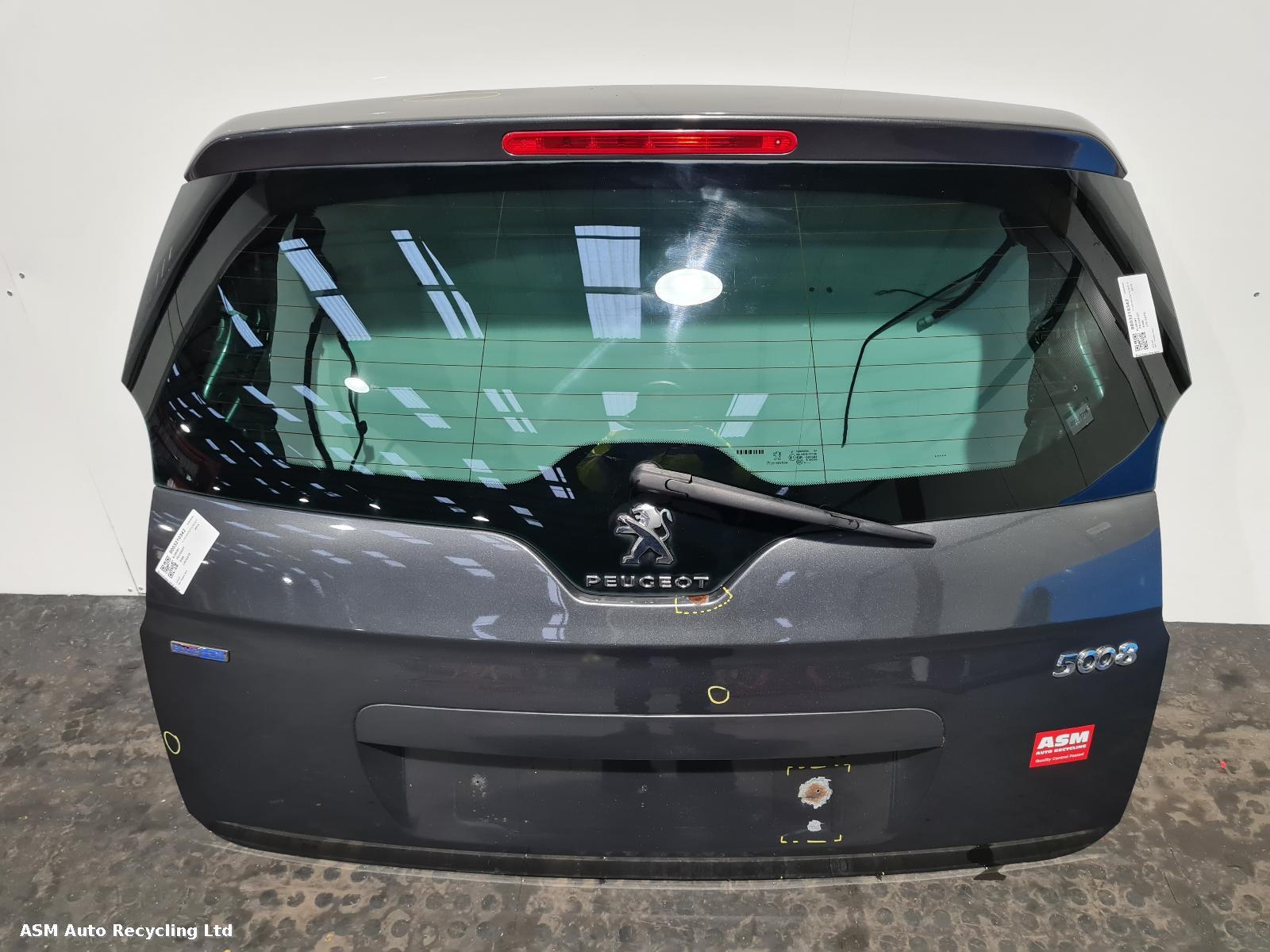 View Auto part Bootlid/Tailgate Peugeot 5008 2015