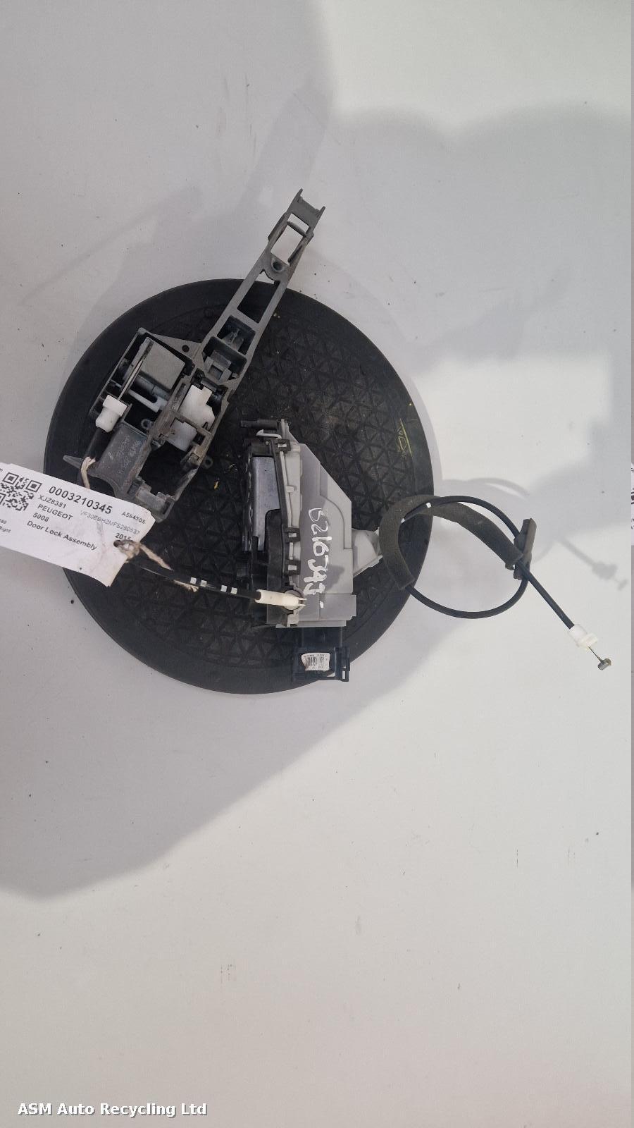 View Auto part Door Lock Assembly Peugeot 5008 2015