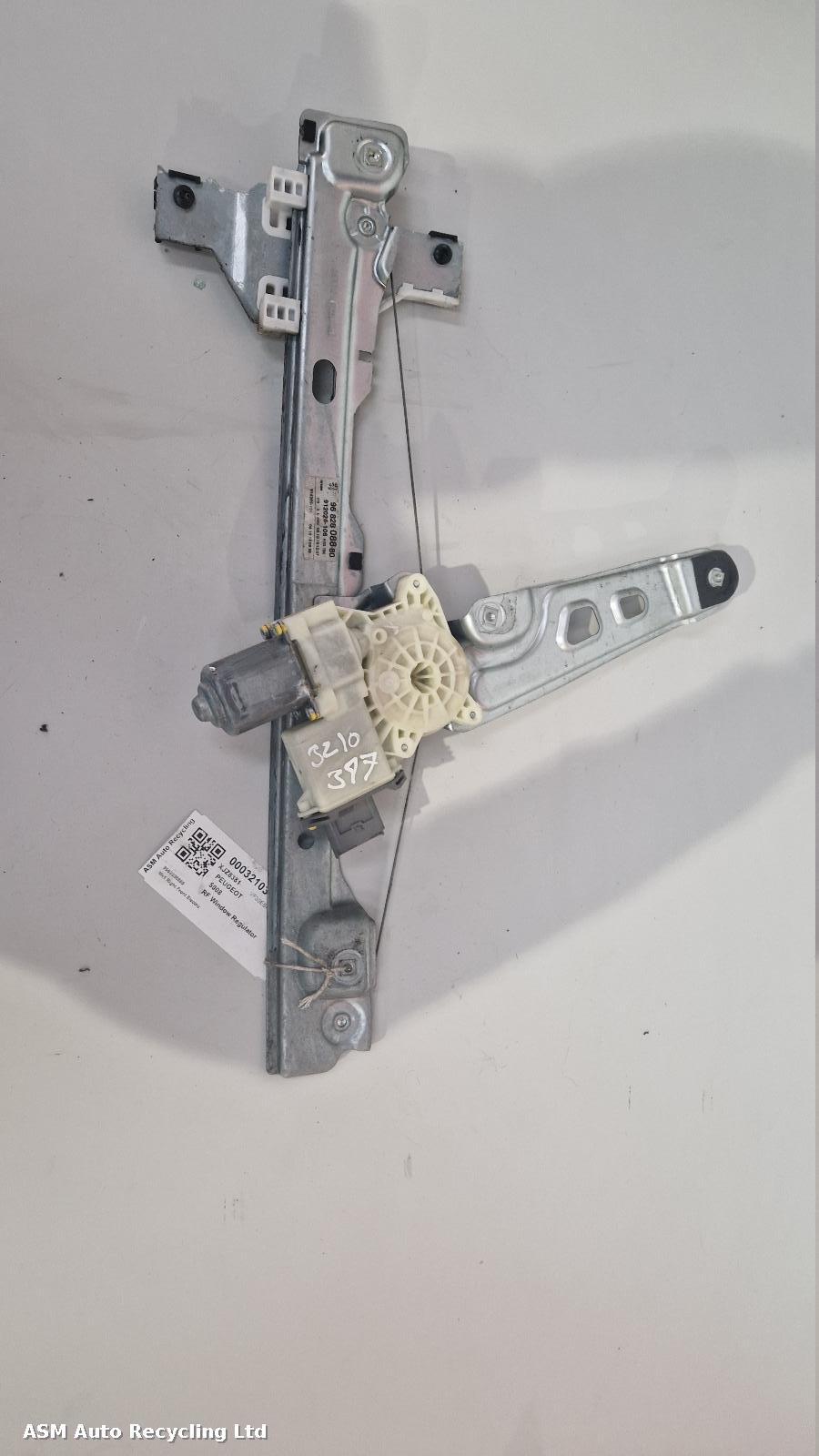 View Auto part RF Window Regulator Peugeot 5008 2015
