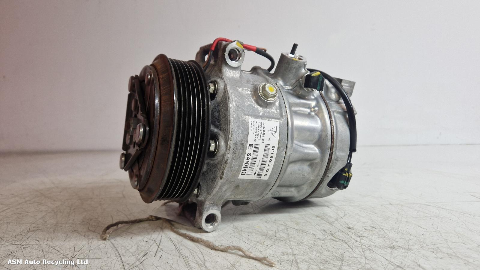 View Auto part Compressor Porsche 911 2018