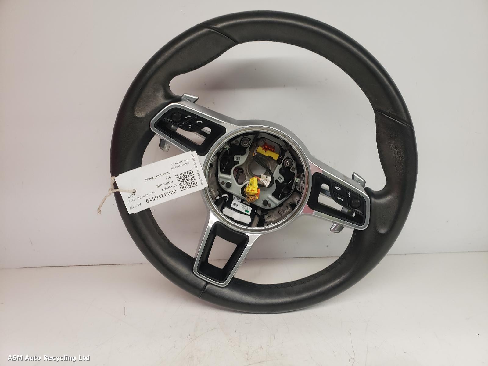 View Auto part Steering Wheel Porsche 911 2018