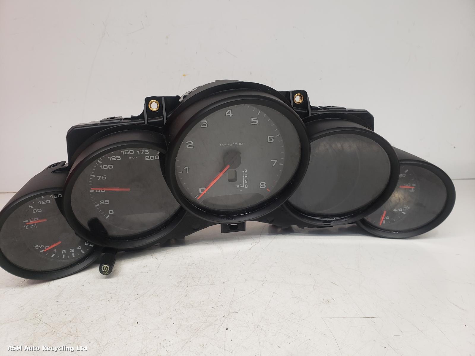 View Auto part Speedometer Porsche 911 2018