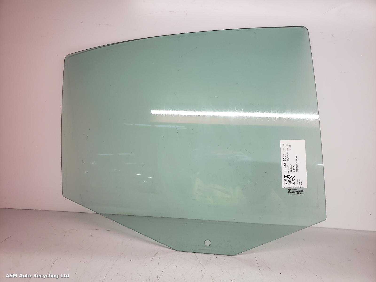 View Auto part RR Door Window Jaguar X Type 2003