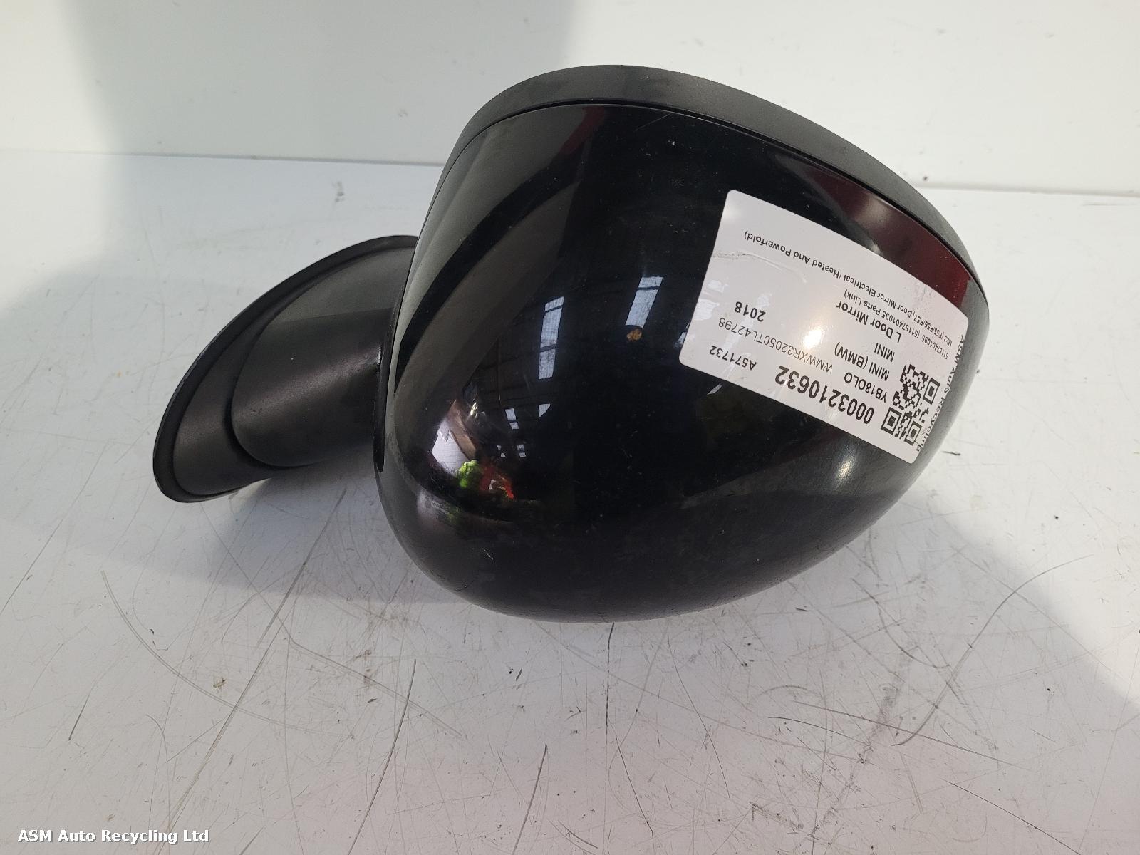 View Auto part L Door Mirror Mini (bmw) Mini 2018