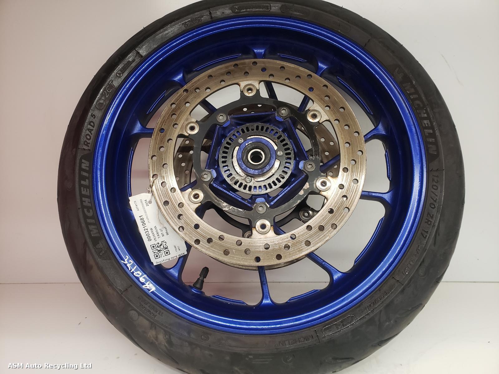 View Auto part Wheel Yamaha Mt-07  2024