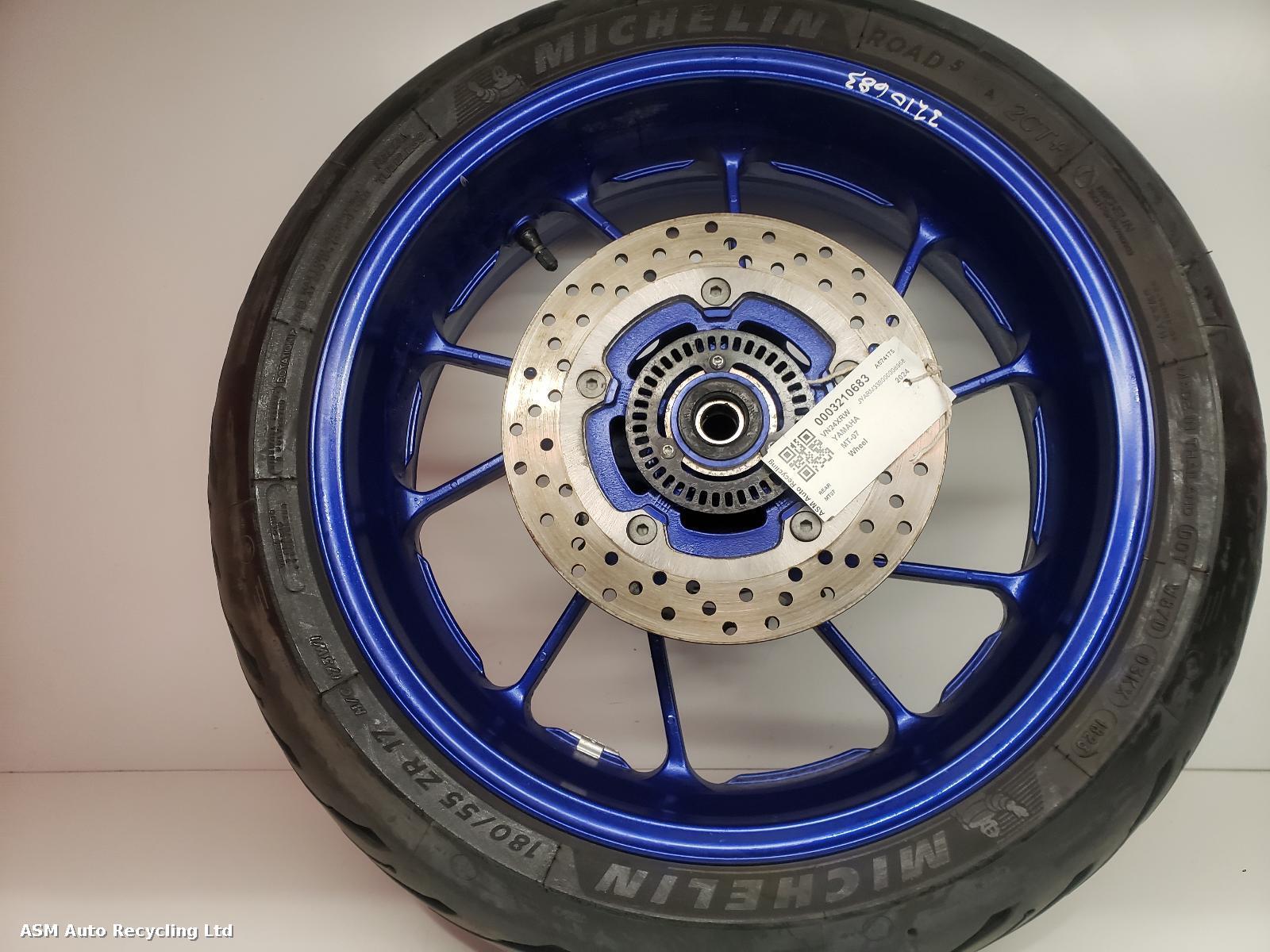 View Auto part Wheel Yamaha Mt-07  2024