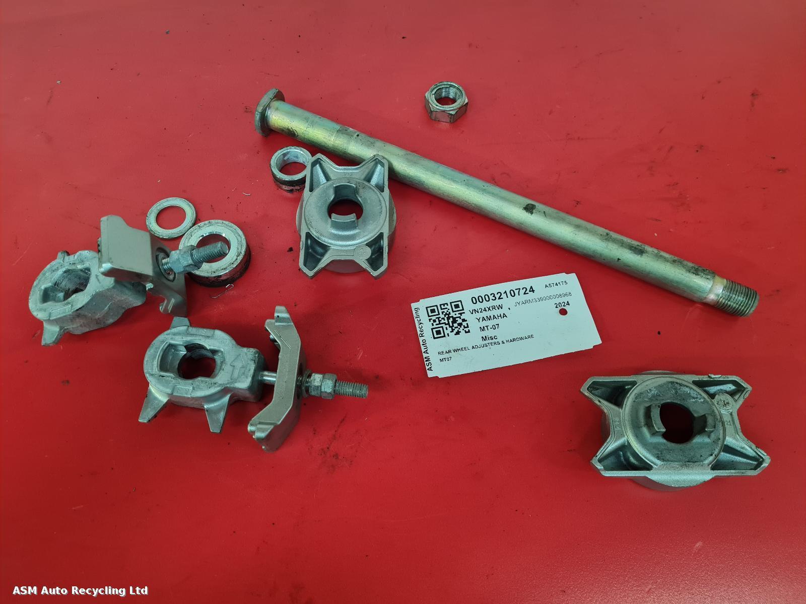 View Auto part Misc Yamaha Mt-07  2024