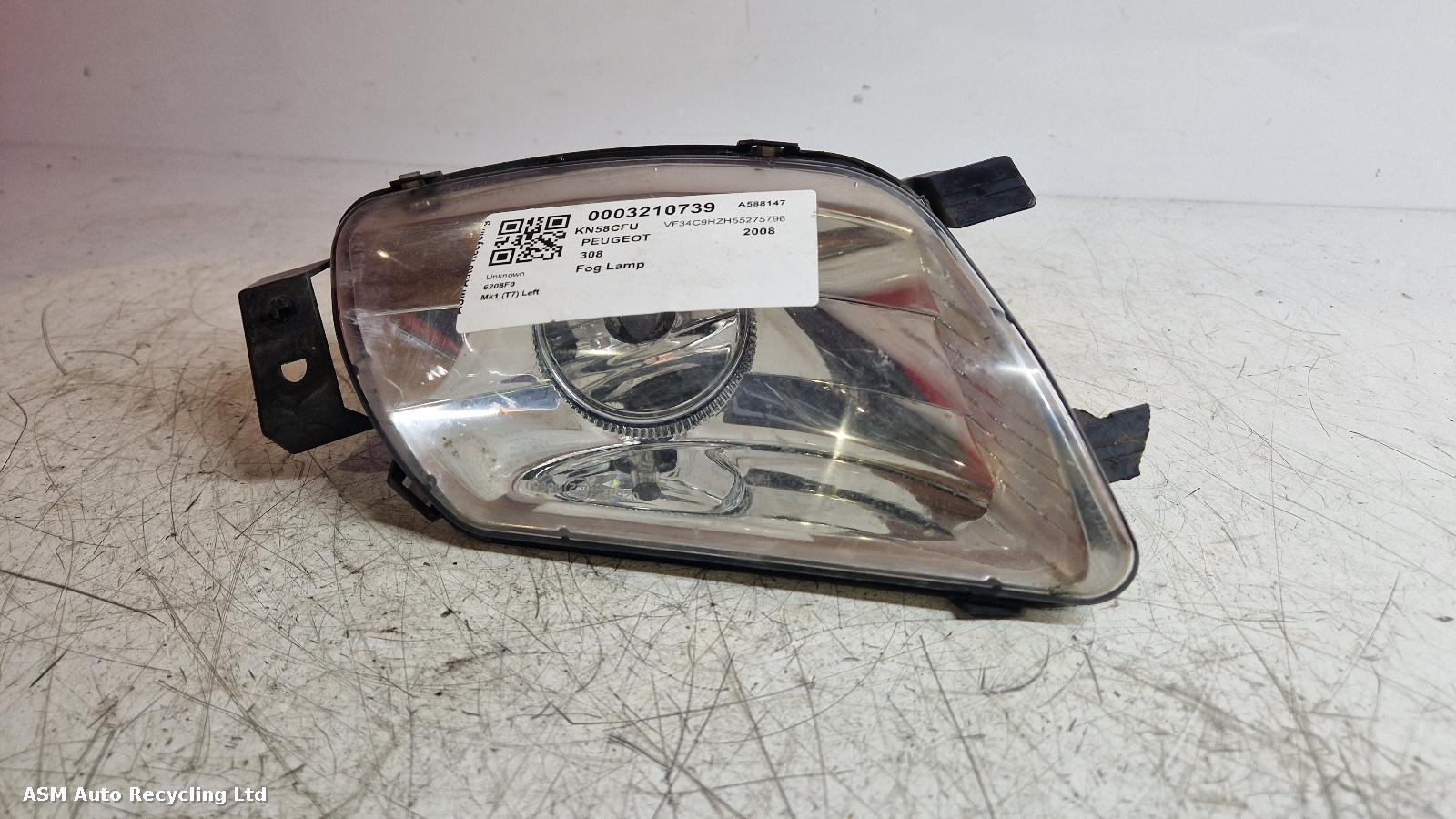 View Auto part Fog Lamp Peugeot 308 2008