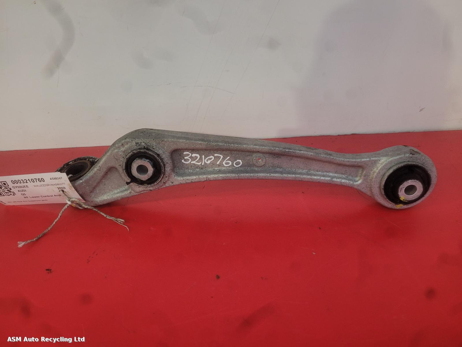View Auto part RF Lower Control Arm Audi Q5 2009