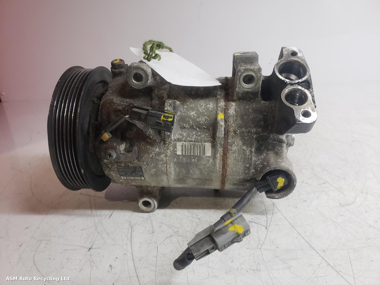 View Auto part Compressor Renault Megane 2015