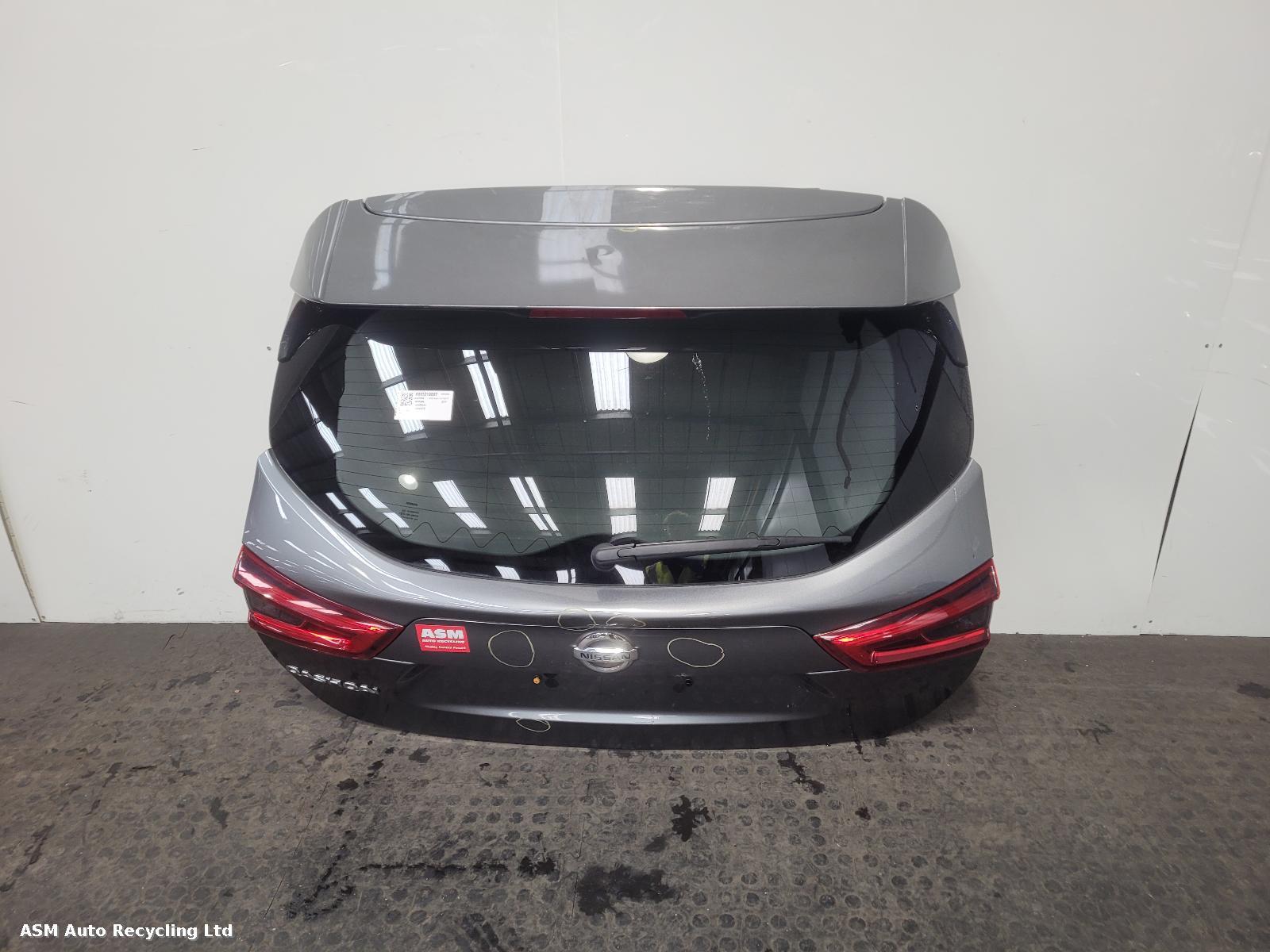 View Auto part Bootlid/Tailgate Nissan Qashqai 2017