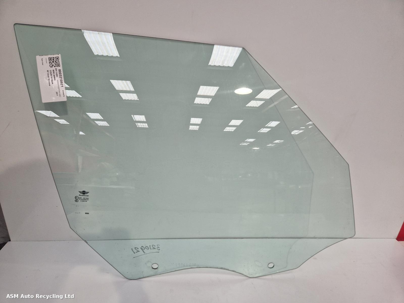 View Auto part RF Door Window Mini (bmw) Countryman 2011
