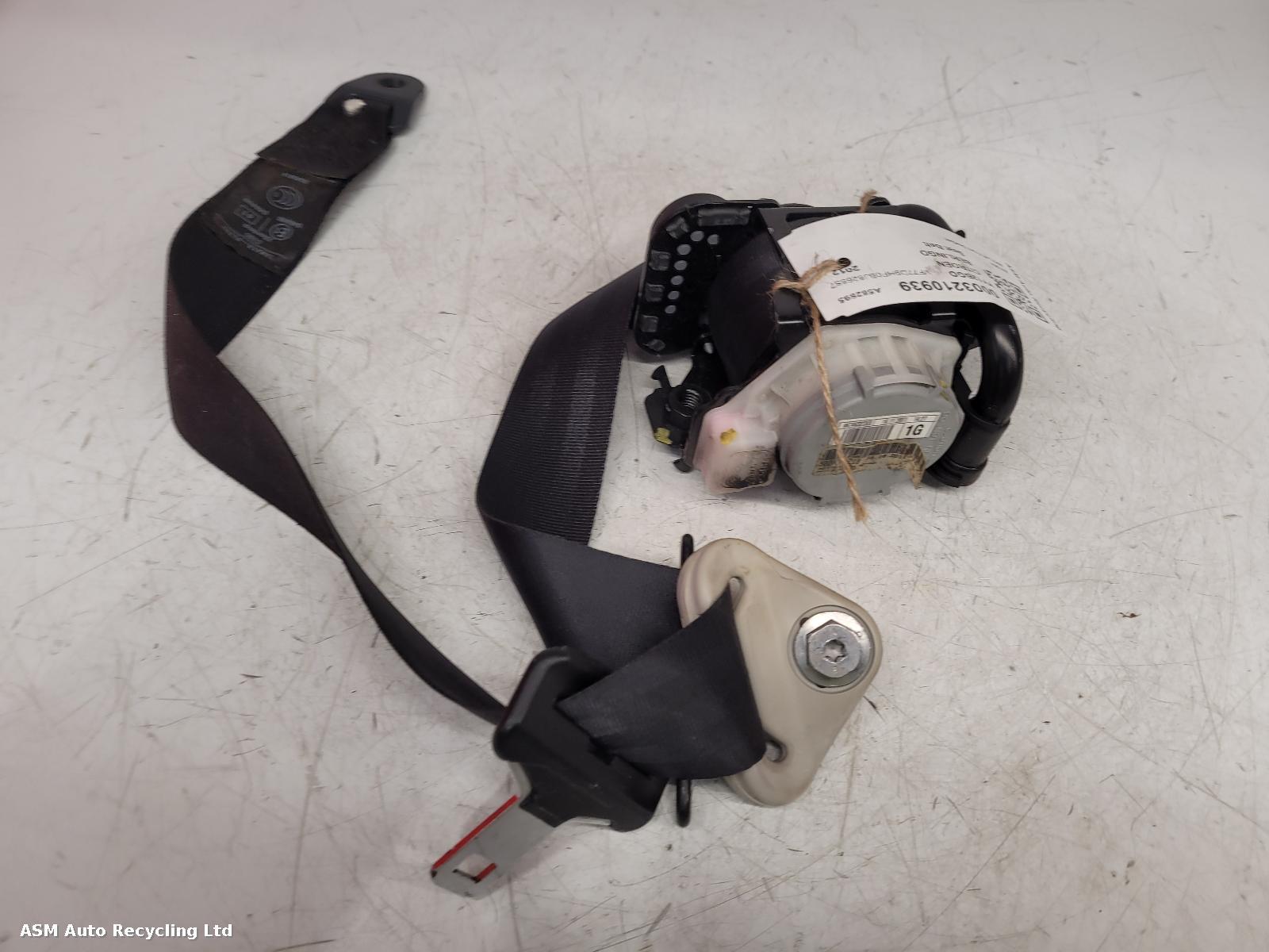 View Auto part Seat Belt Citroen Berlingo 2012