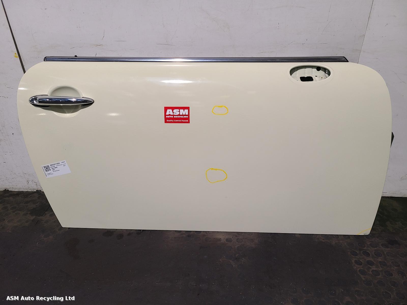 View Auto part R Front Door Mini (bmw) Mini 2011