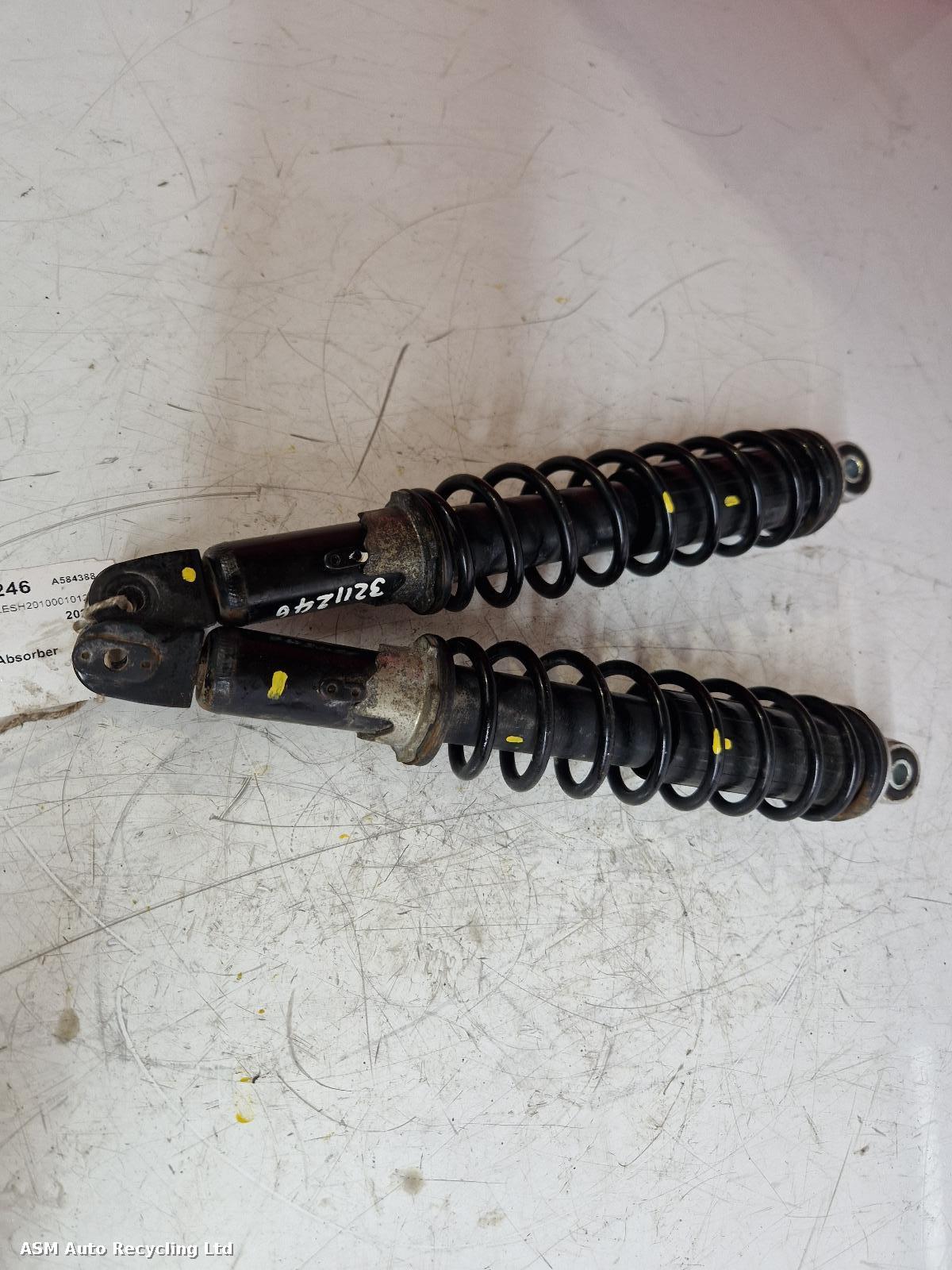 View Auto part Rear Shock Absorber Yamaha Tricity 300 2022