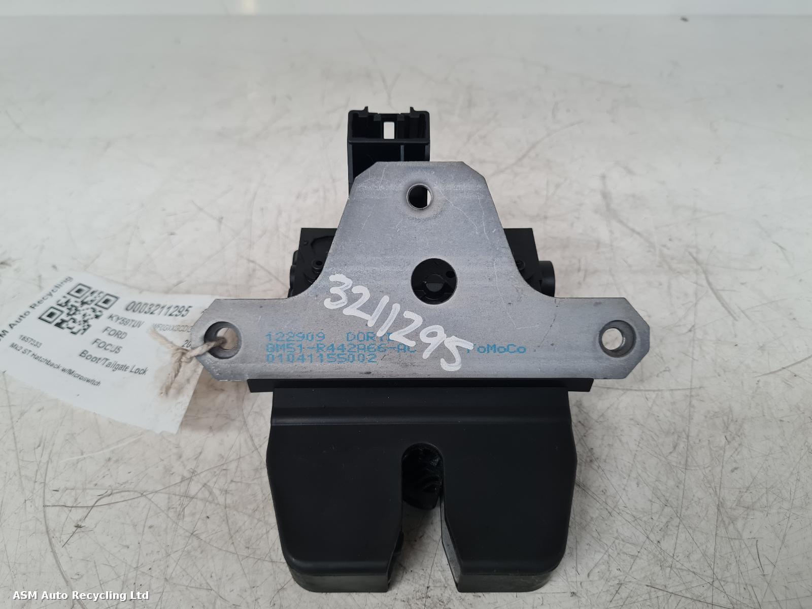 View Auto part Bootlid/Tailgate Lock Ford Focus 2009
