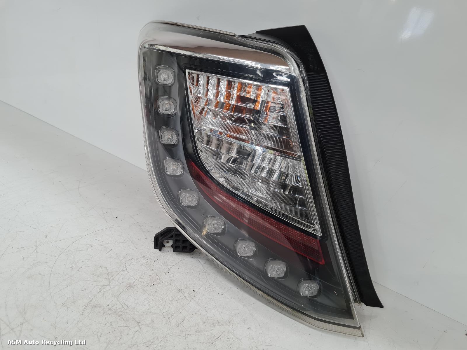 View Auto part L Taillight Toyota Yaris 2013
