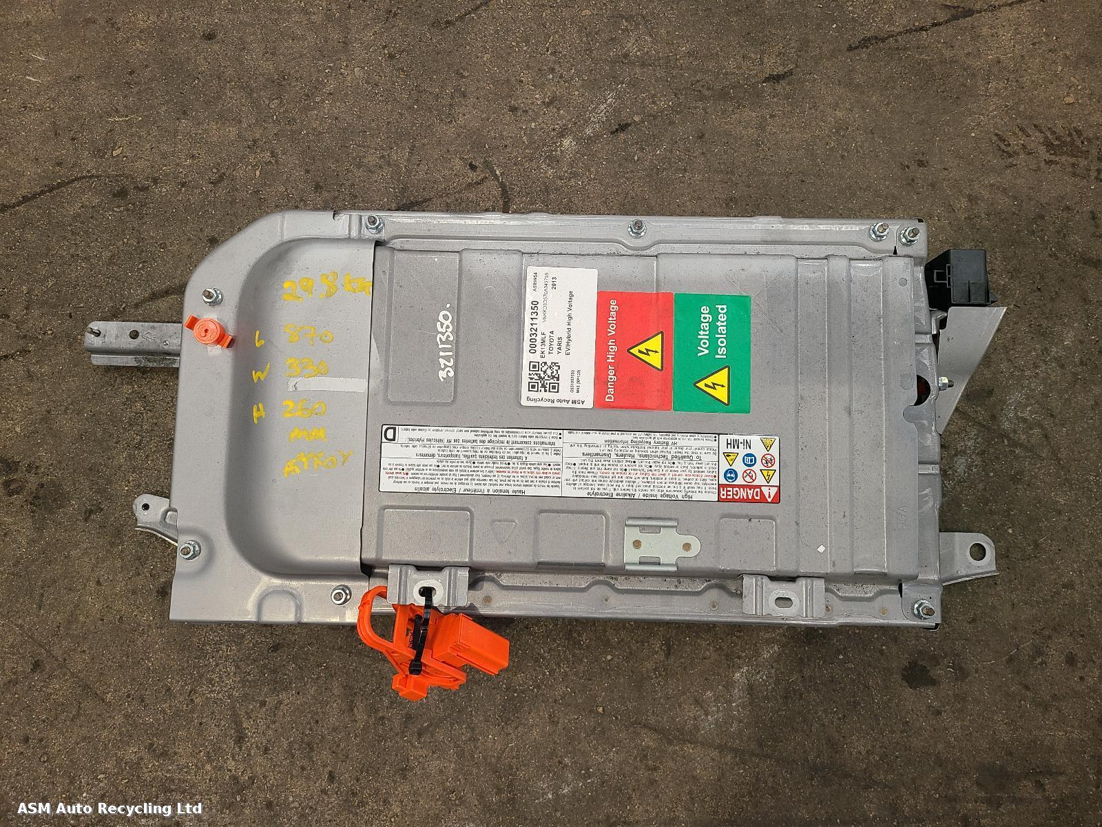 View Auto part Hybrid Battery Cell Toyota Yaris 2013