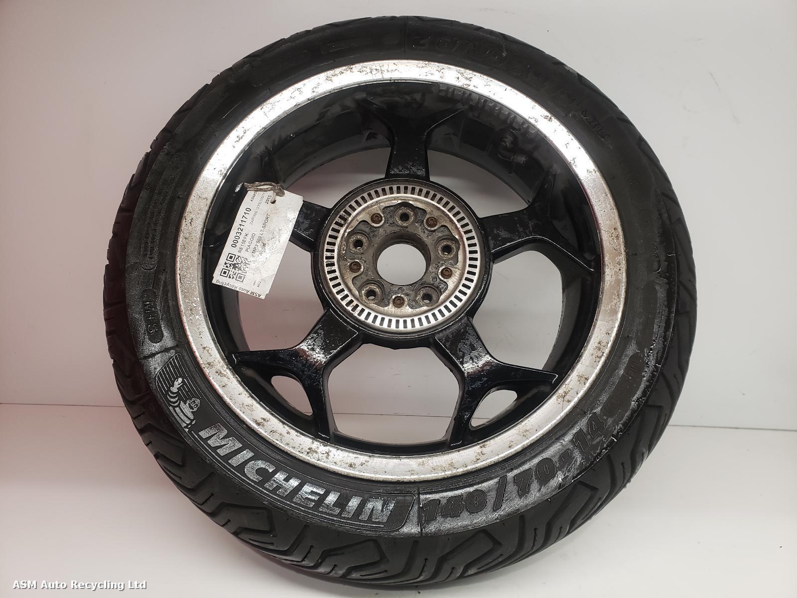View Auto part Wheel Piaggio Mp3 500 Lt Sport 2015