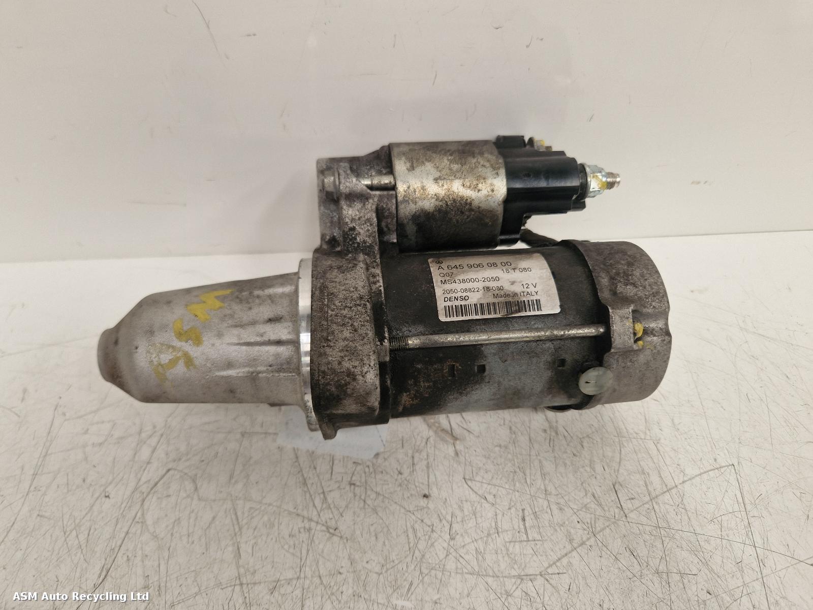 View Auto part Starter Motor Mercedes A Class 2018